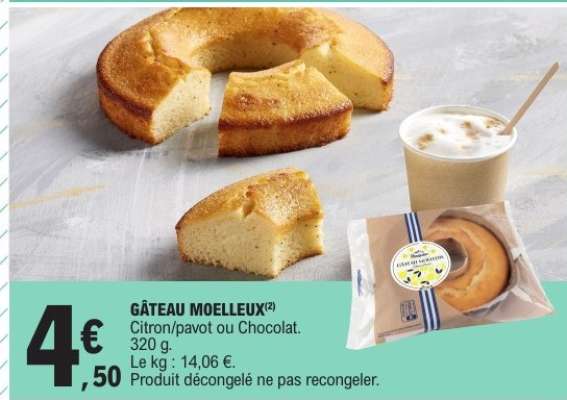 GÂTEAU MOELLEUX