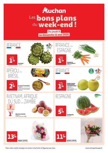 Catalogue Auchan - 08/05/2025 - 11/05/2025.