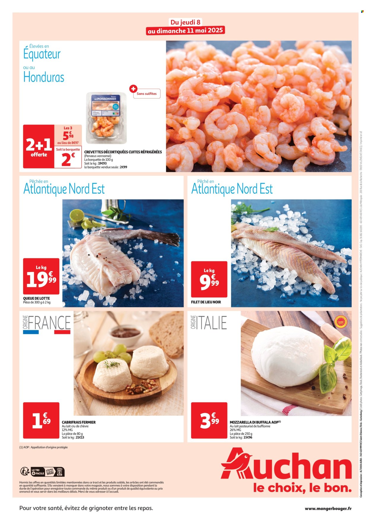 Catalogue Auchan - 08/05/2025 - 11/05/2025. Page 1