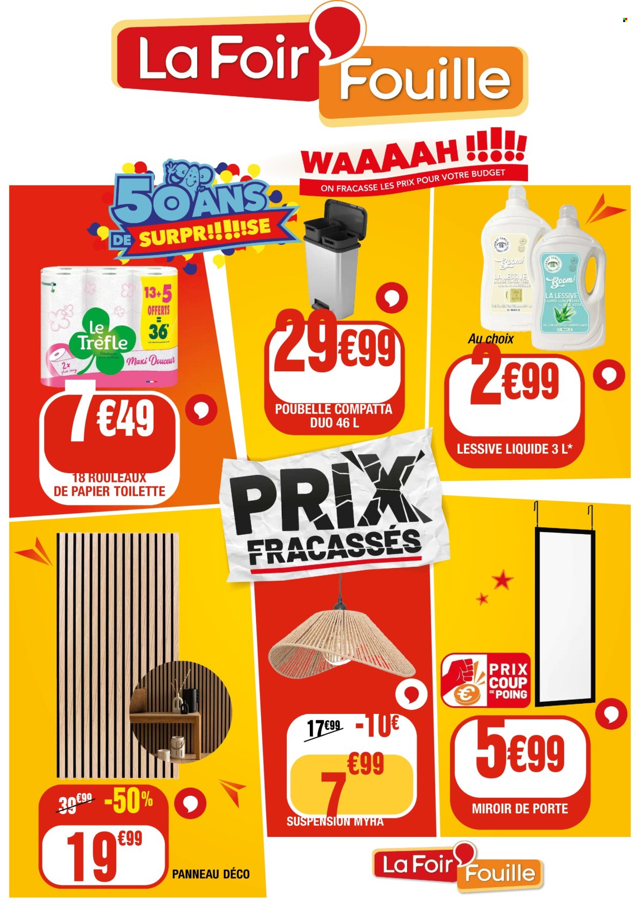 Catalogue La Foir'Fouille - 05/05/2025 - 10/05/2025. Page 1