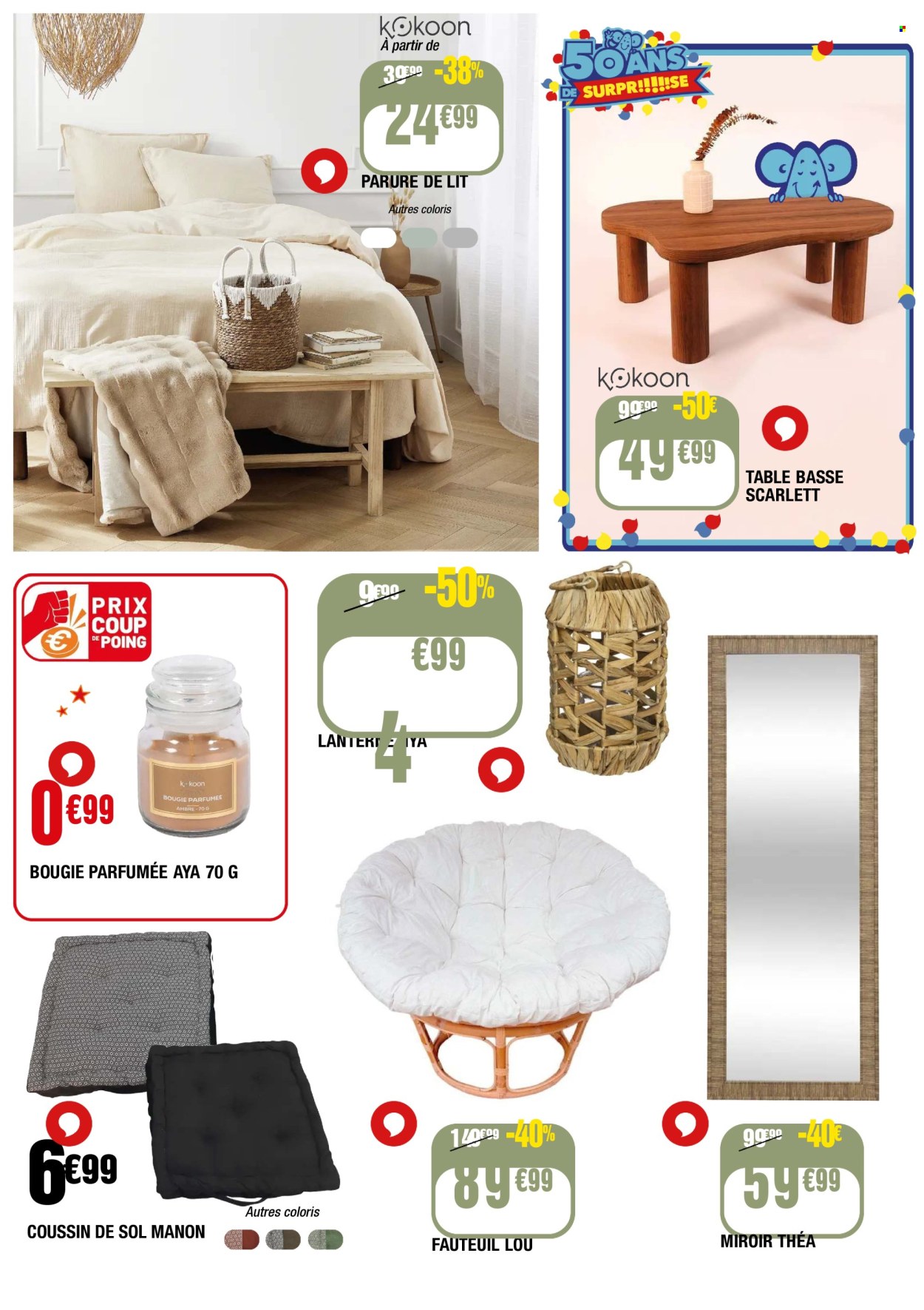Catalogue La Foir'Fouille - 05/05/2025 - 10/05/2025. Page 1