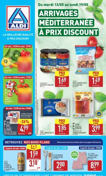 Catalogue ALDI - 13/05/2025 - 19/05/2025.