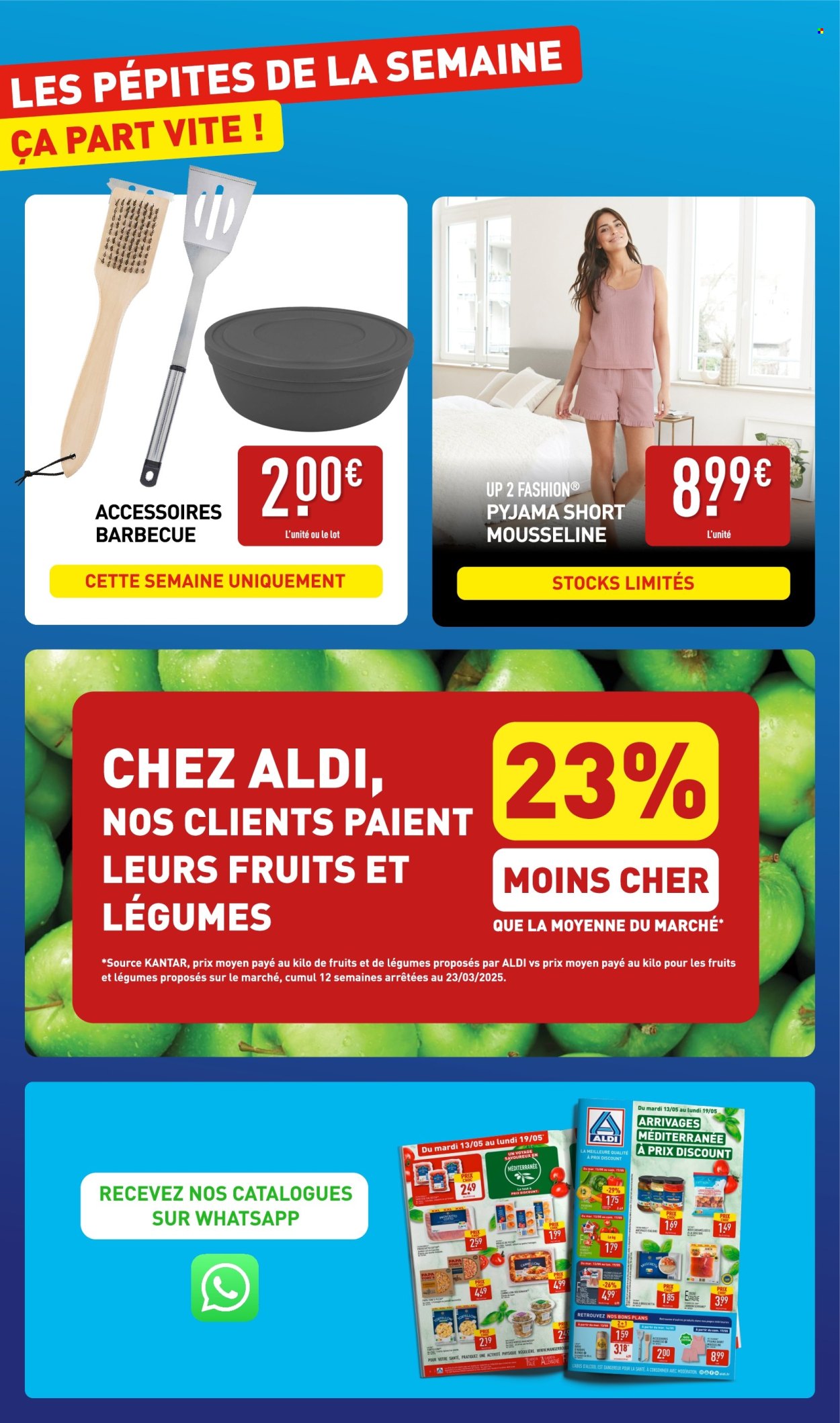 Catalogue ALDI - 13/05/2025 - 19/05/2025. Page 1