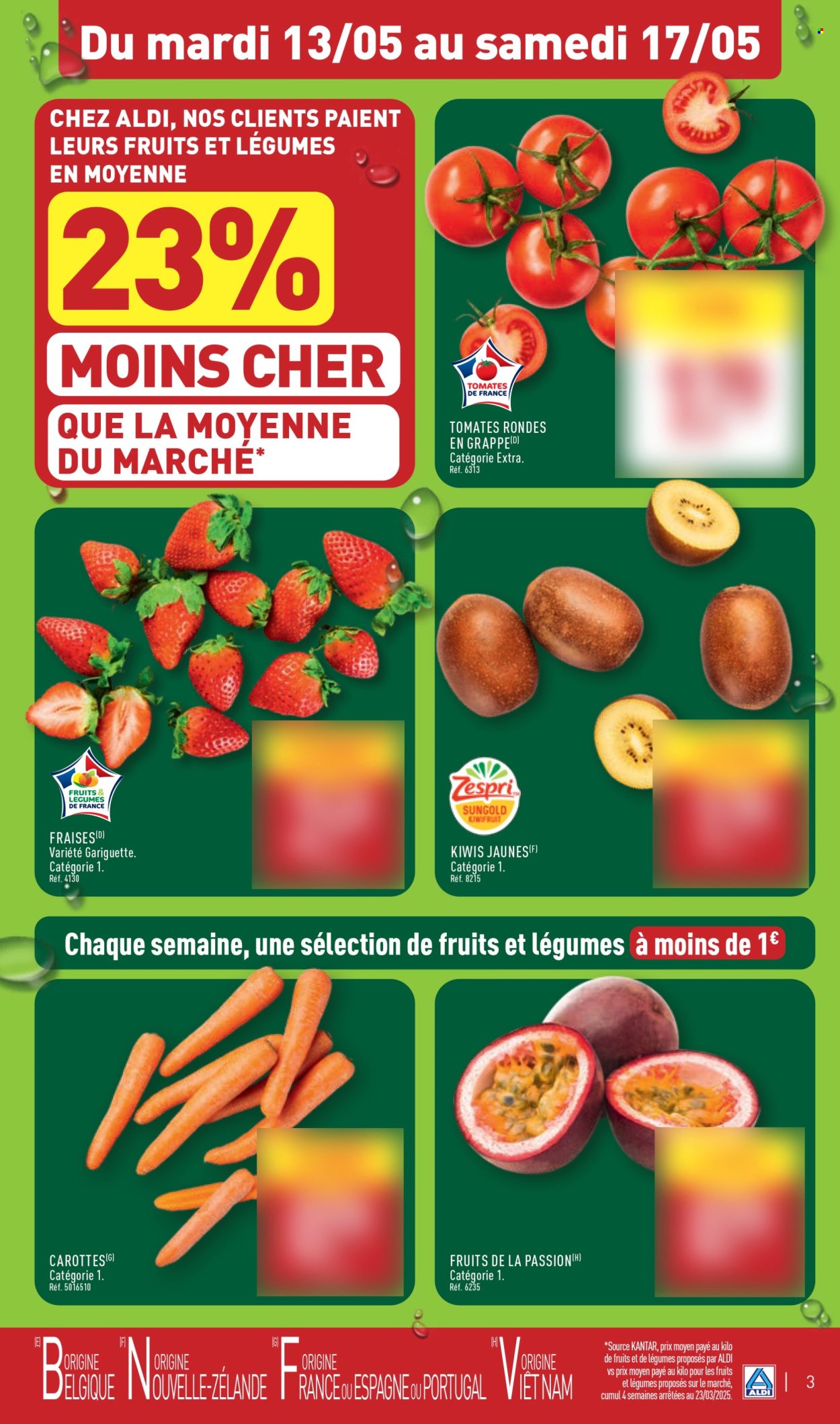Catalogue ALDI - 13/05/2025 - 19/05/2025. Page 1