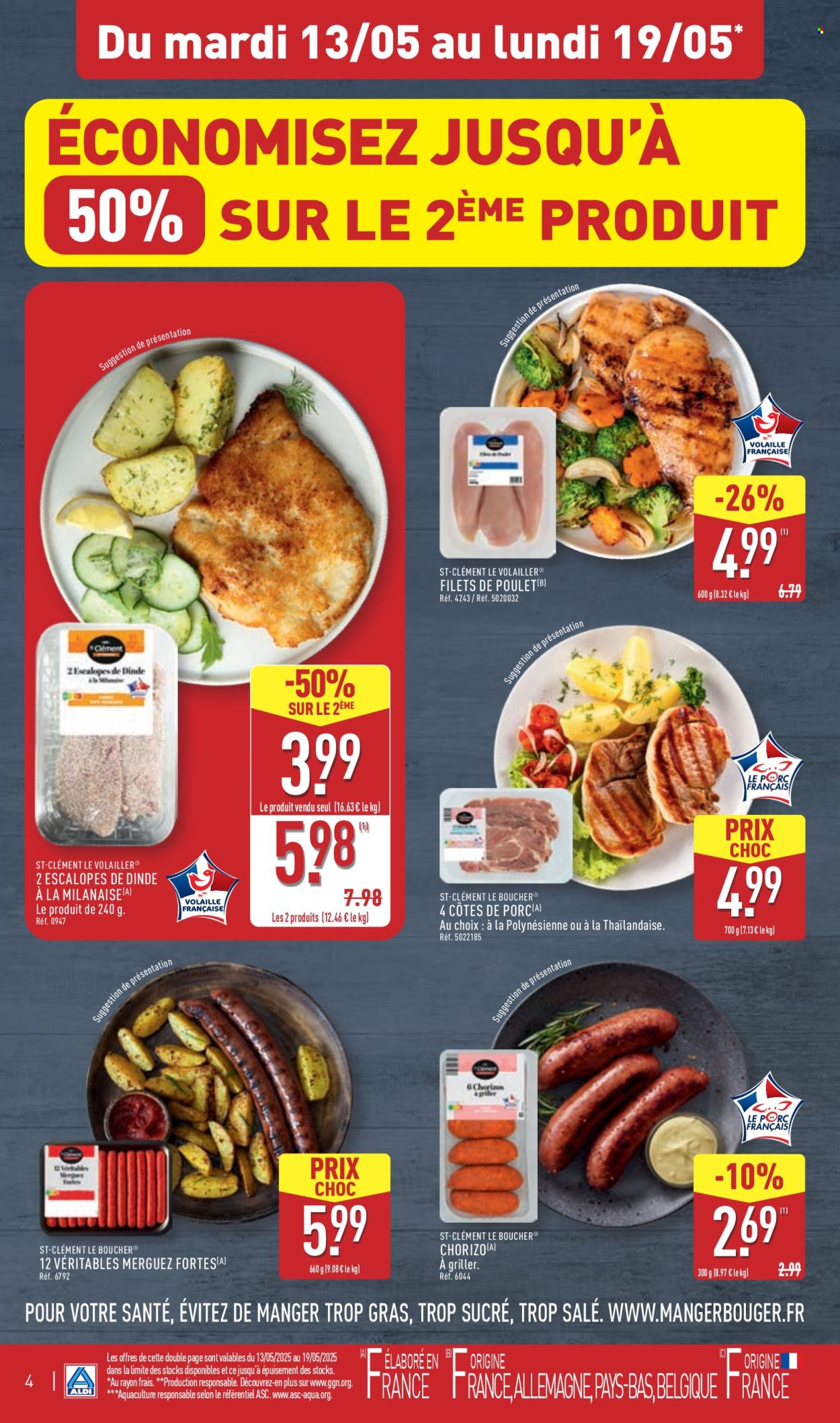 Catalogue ALDI - 13/05/2025 - 19/05/2025. Page 1