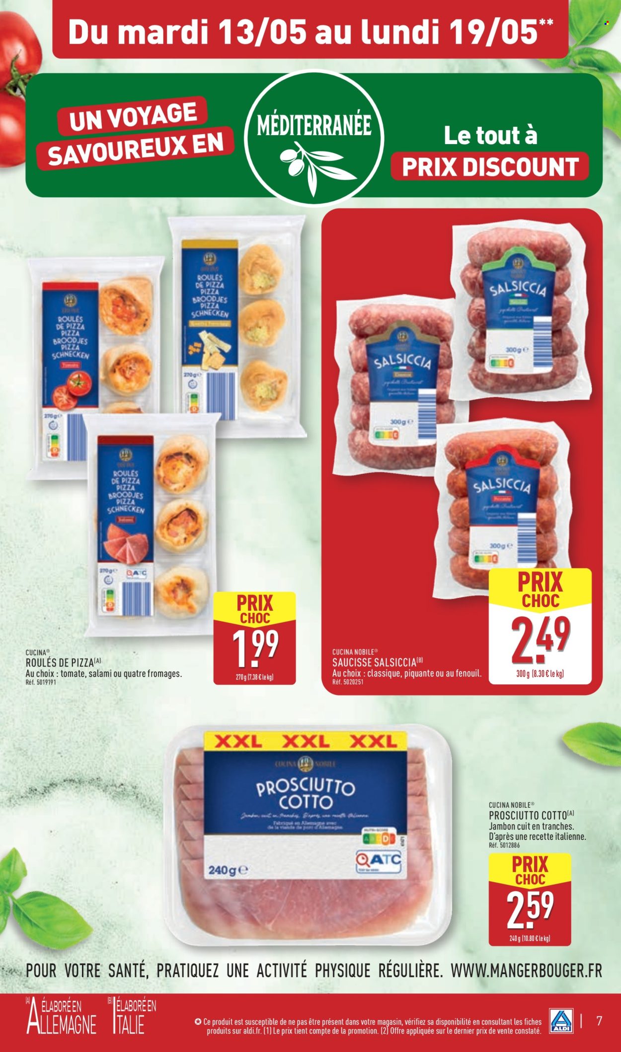 Catalogue ALDI - 13/05/2025 - 19/05/2025. Page 1