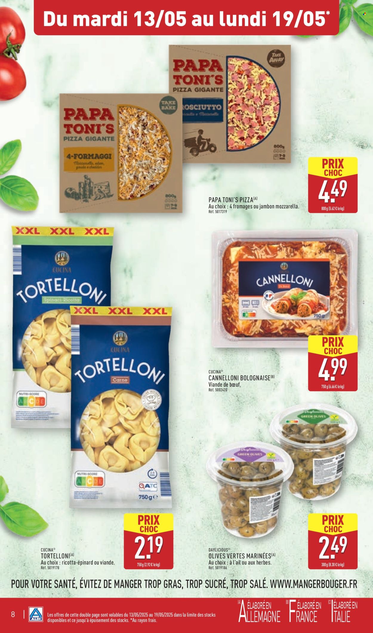 Catalogue ALDI - 13/05/2025 - 19/05/2025. Page 1