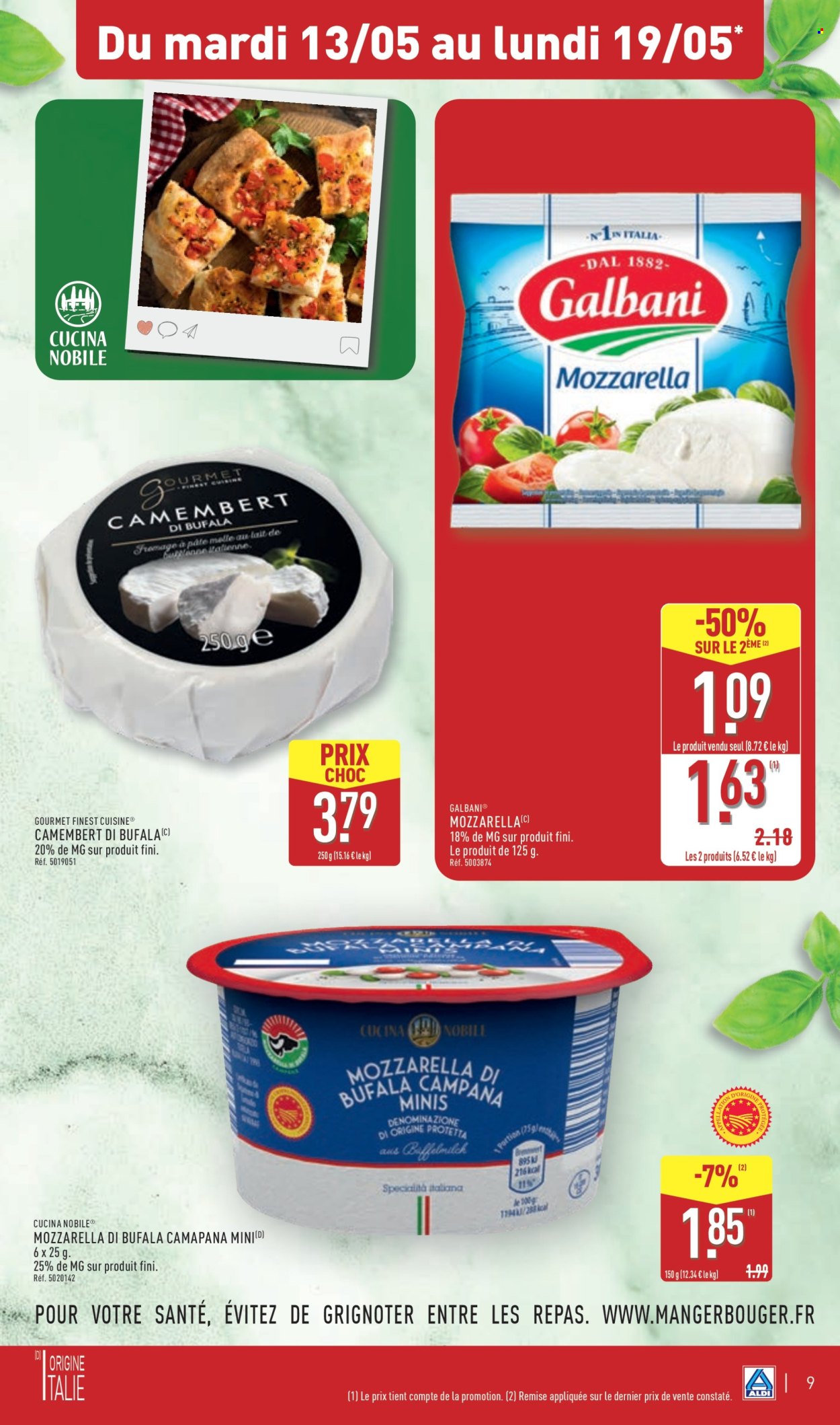 Catalogue ALDI - 13/05/2025 - 19/05/2025. Page 1