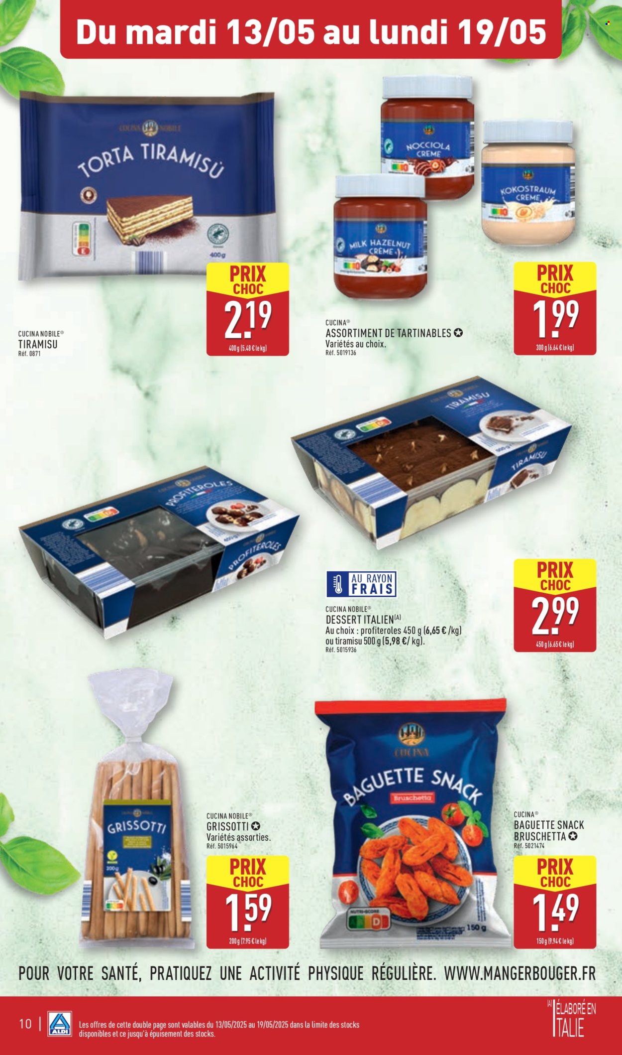 Catalogue ALDI - 13/05/2025 - 19/05/2025. Page 1