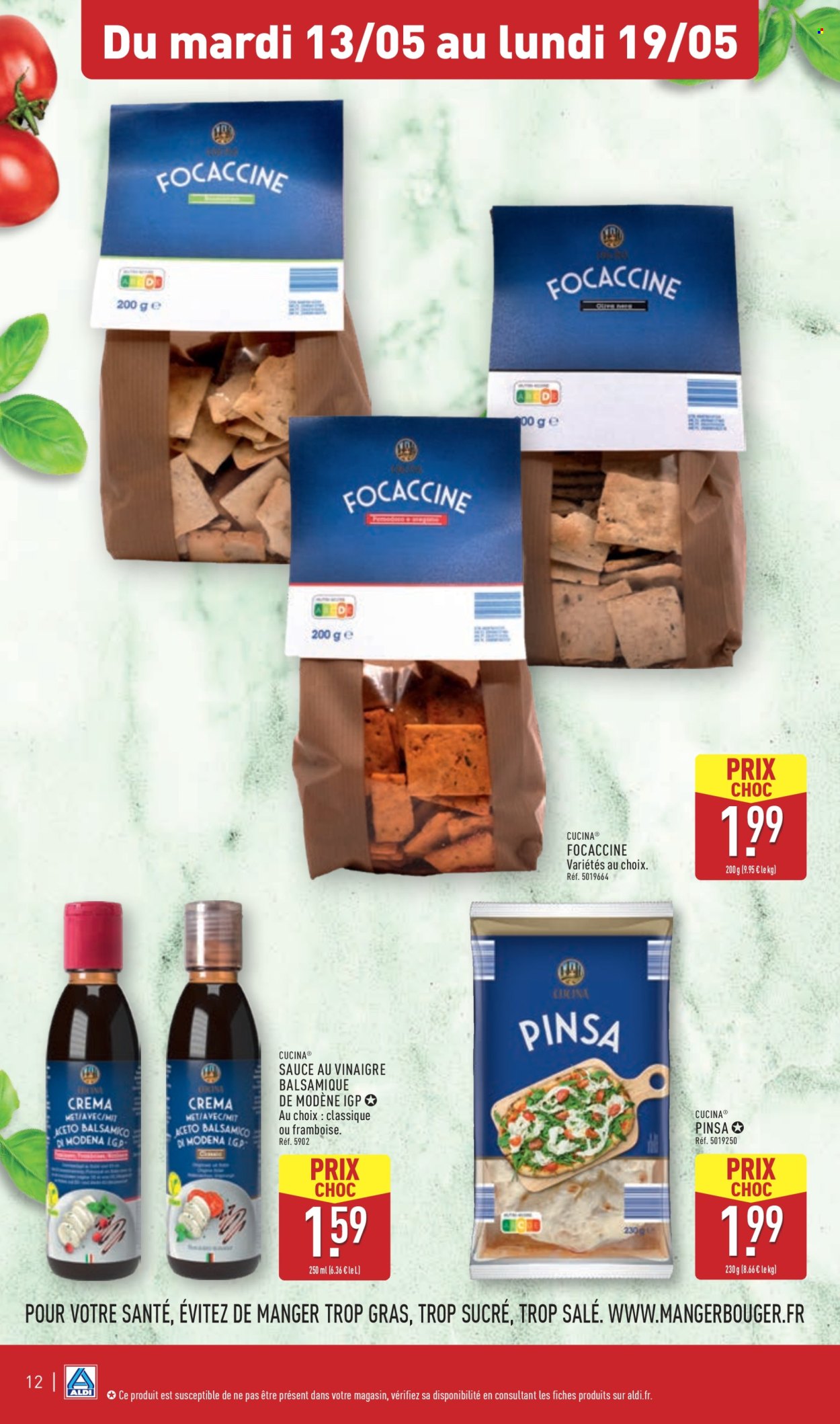 Catalogue ALDI - 13/05/2025 - 19/05/2025. Page 1