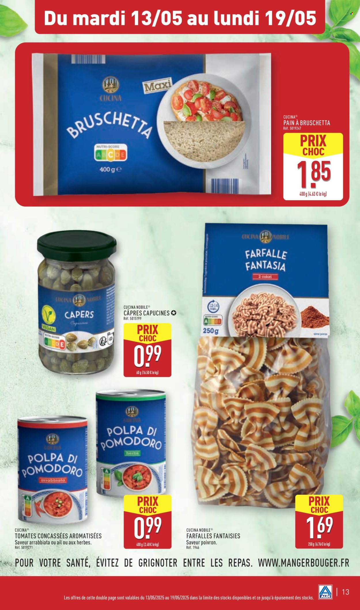 Catalogue ALDI - 13/05/2025 - 19/05/2025. Page 1