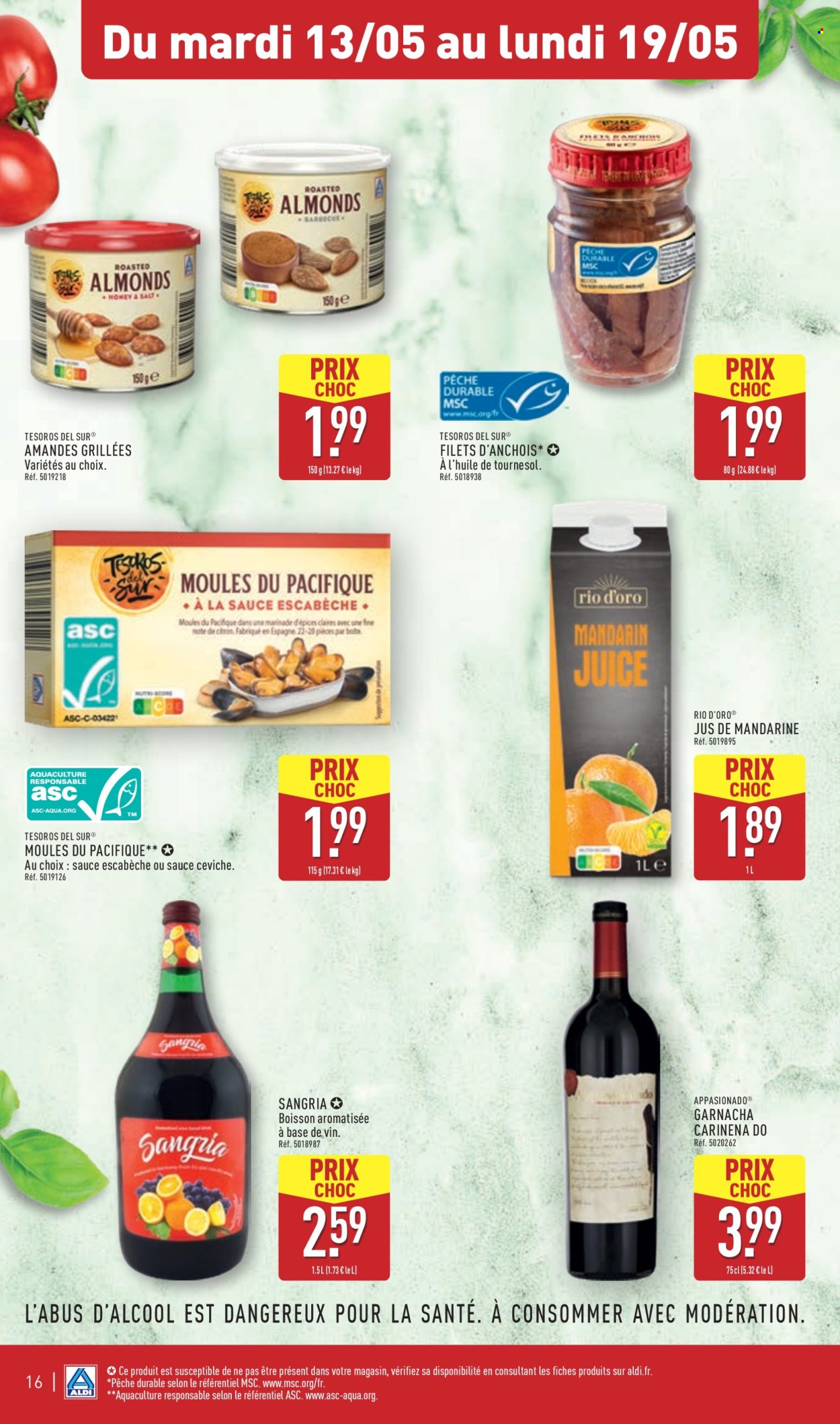 Catalogue ALDI - 13/05/2025 - 19/05/2025. Page 1