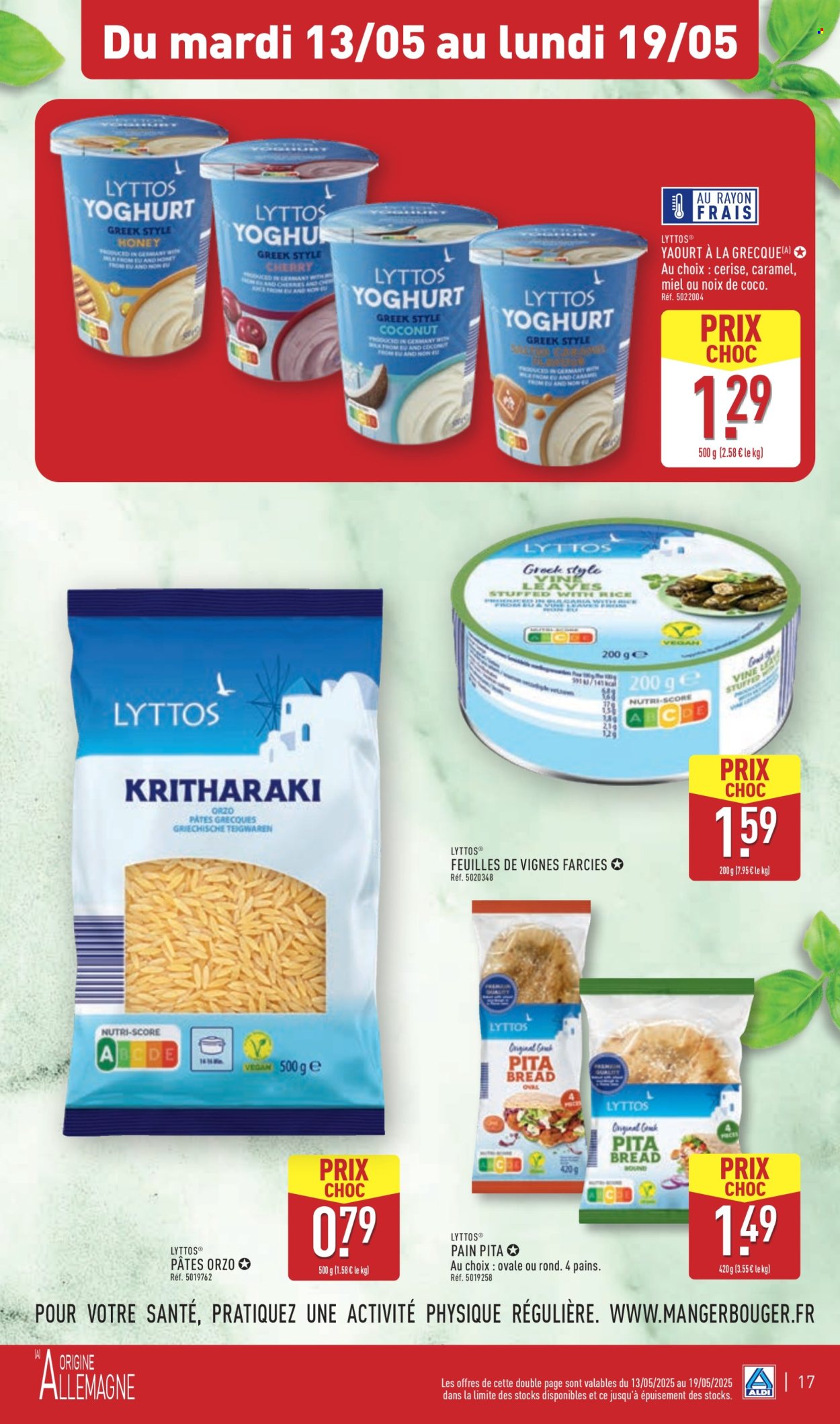 Catalogue ALDI - 13/05/2025 - 19/05/2025. Page 1