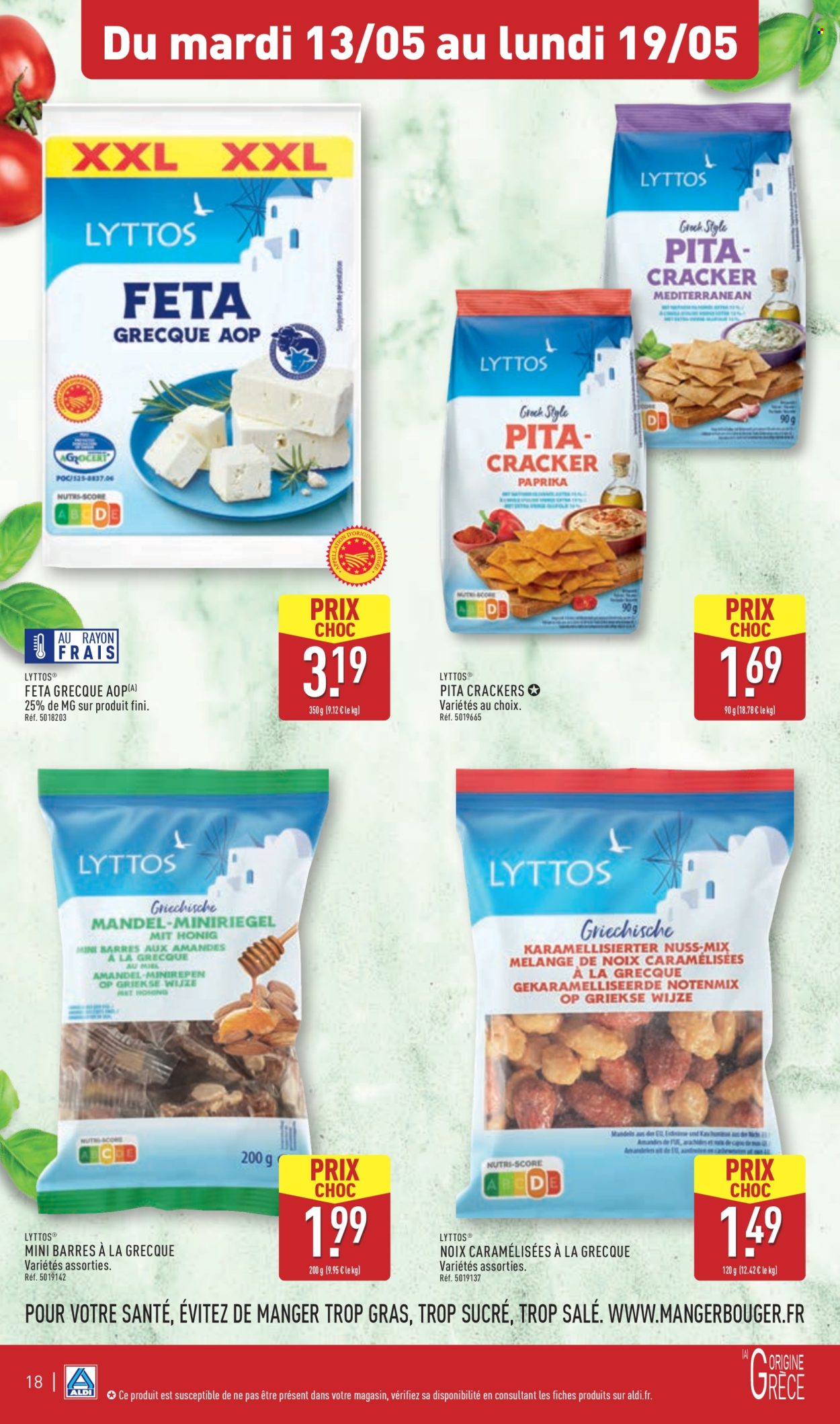 Catalogue ALDI - 13/05/2025 - 19/05/2025. Page 1