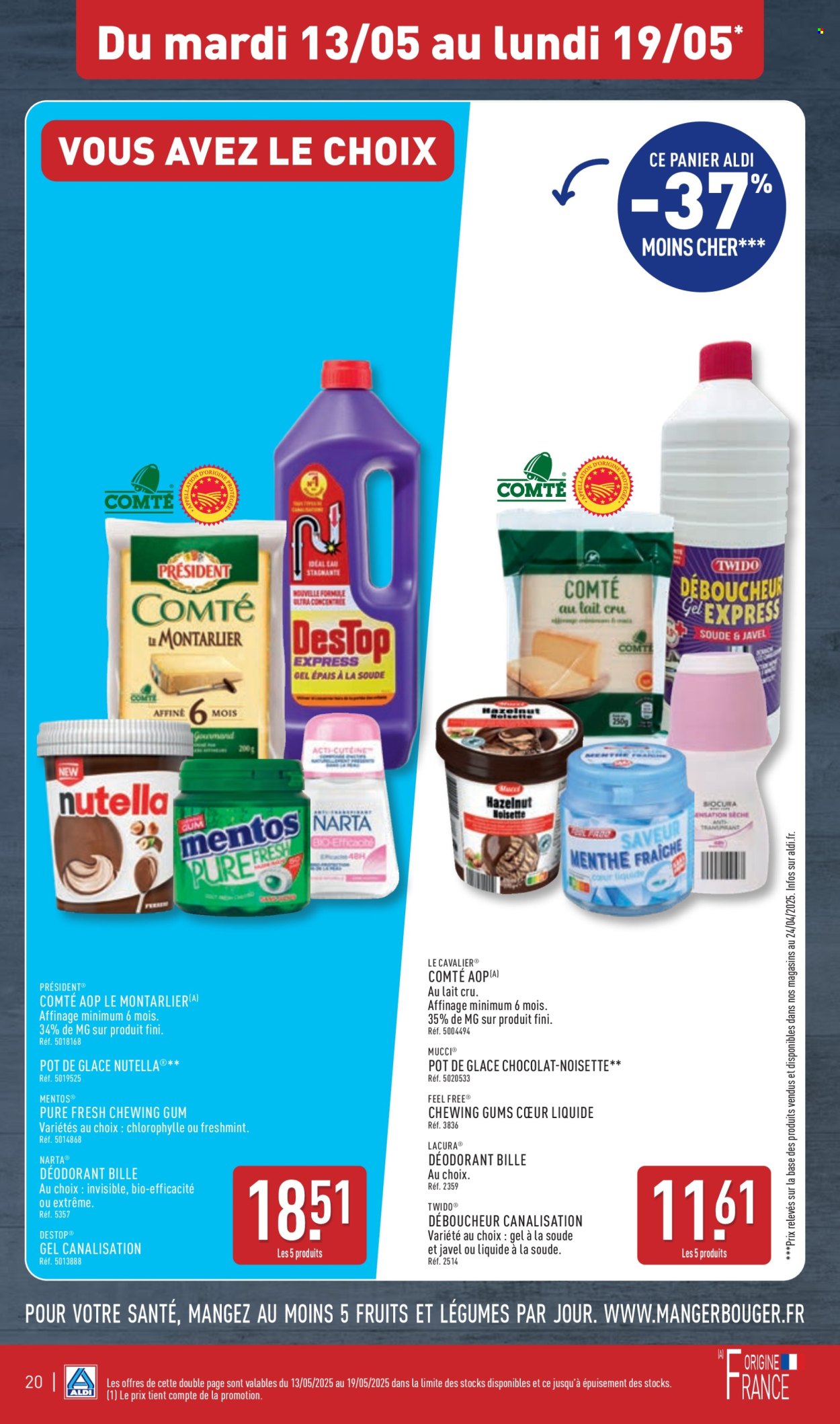 Catalogue ALDI - 13/05/2025 - 19/05/2025. Page 1