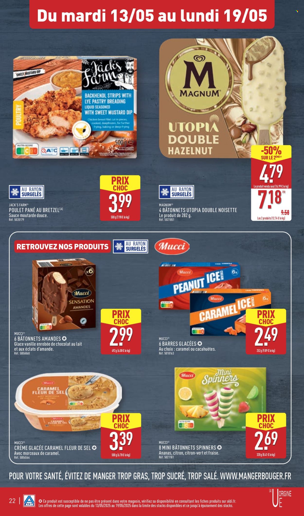 Catalogue ALDI - 13/05/2025 - 19/05/2025. Page 1