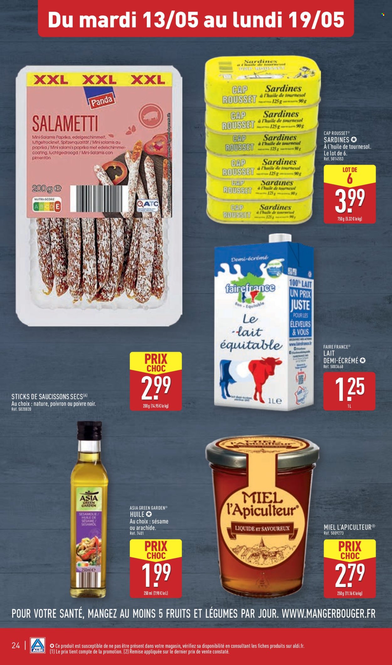 Catalogue ALDI - 13/05/2025 - 19/05/2025. Page 1