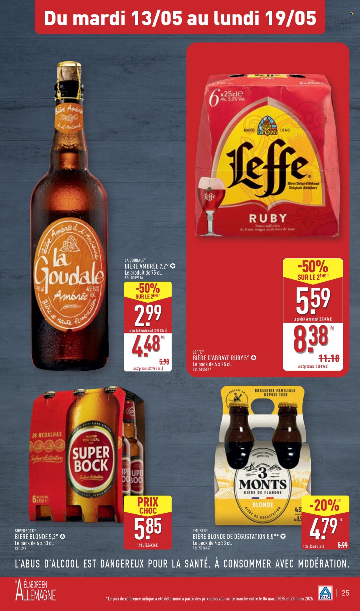Catalogue ALDI - 13/05/2025 - 19/05/2025. Page 1