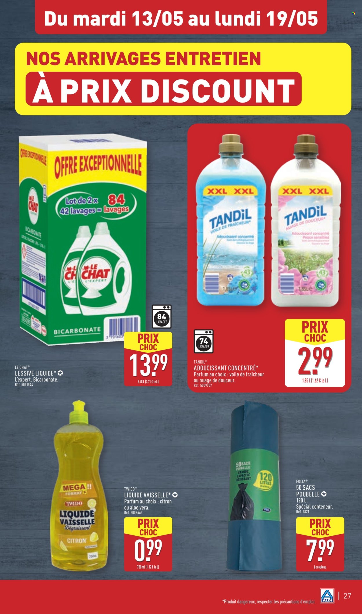 Catalogue ALDI - 13/05/2025 - 19/05/2025. Page 1