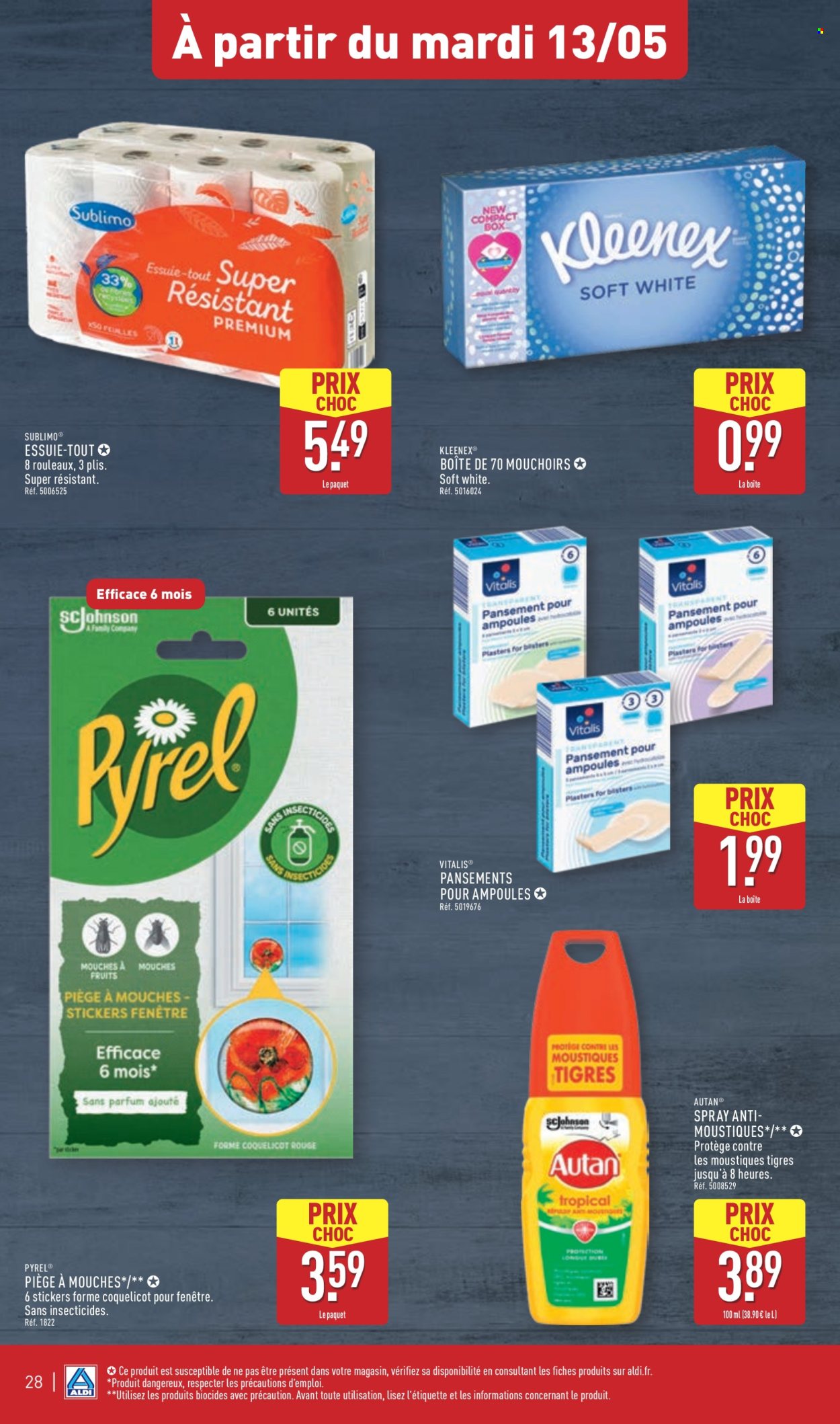 Catalogue ALDI - 13/05/2025 - 19/05/2025. Page 1