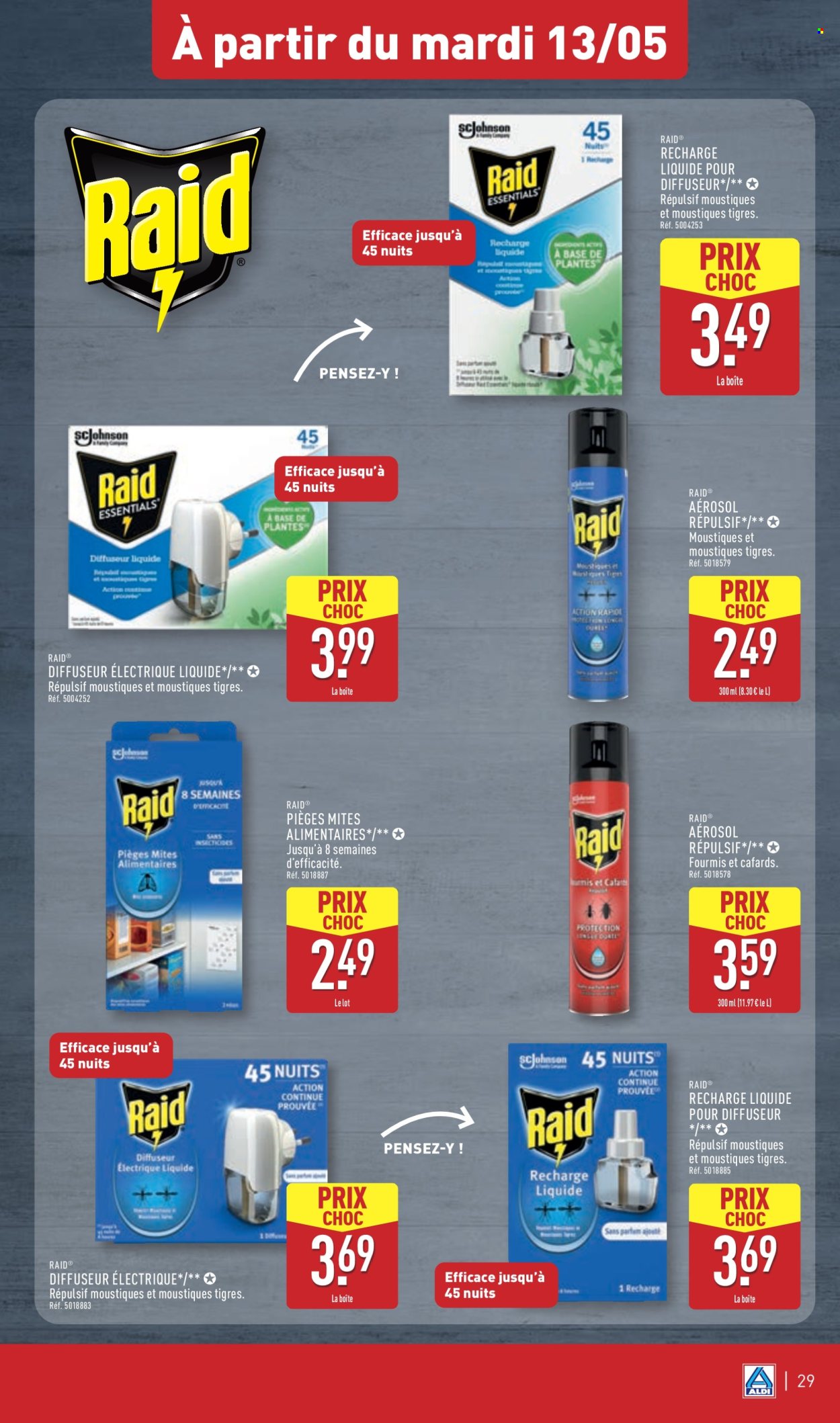 Catalogue ALDI - 13/05/2025 - 19/05/2025. Page 1