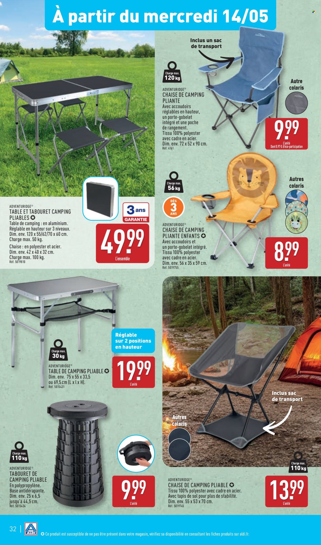Catalogue ALDI - 13/05/2025 - 19/05/2025. Page 1