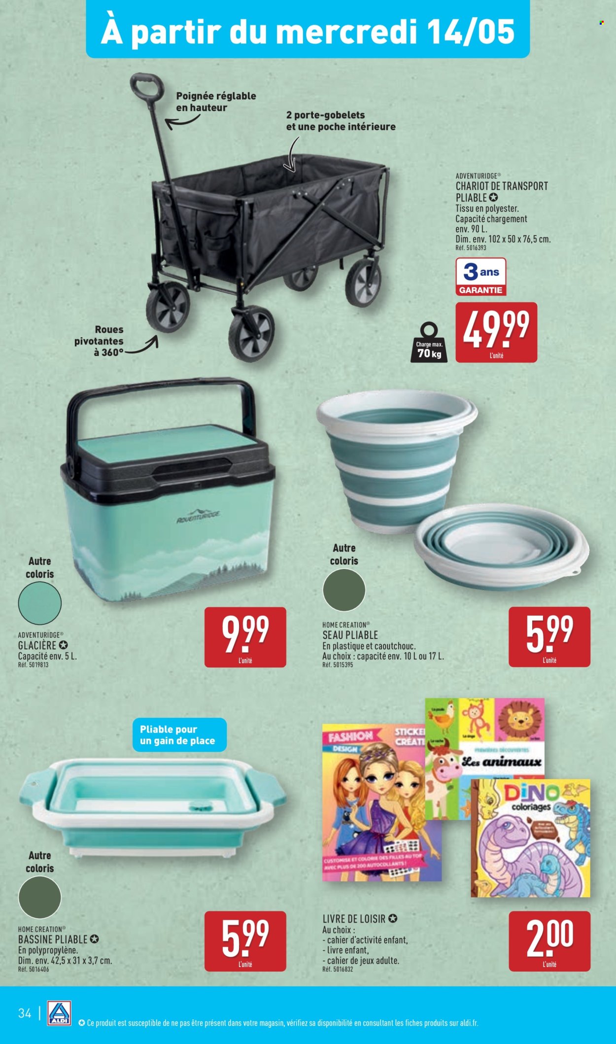 Catalogue ALDI - 13/05/2025 - 19/05/2025. Page 1