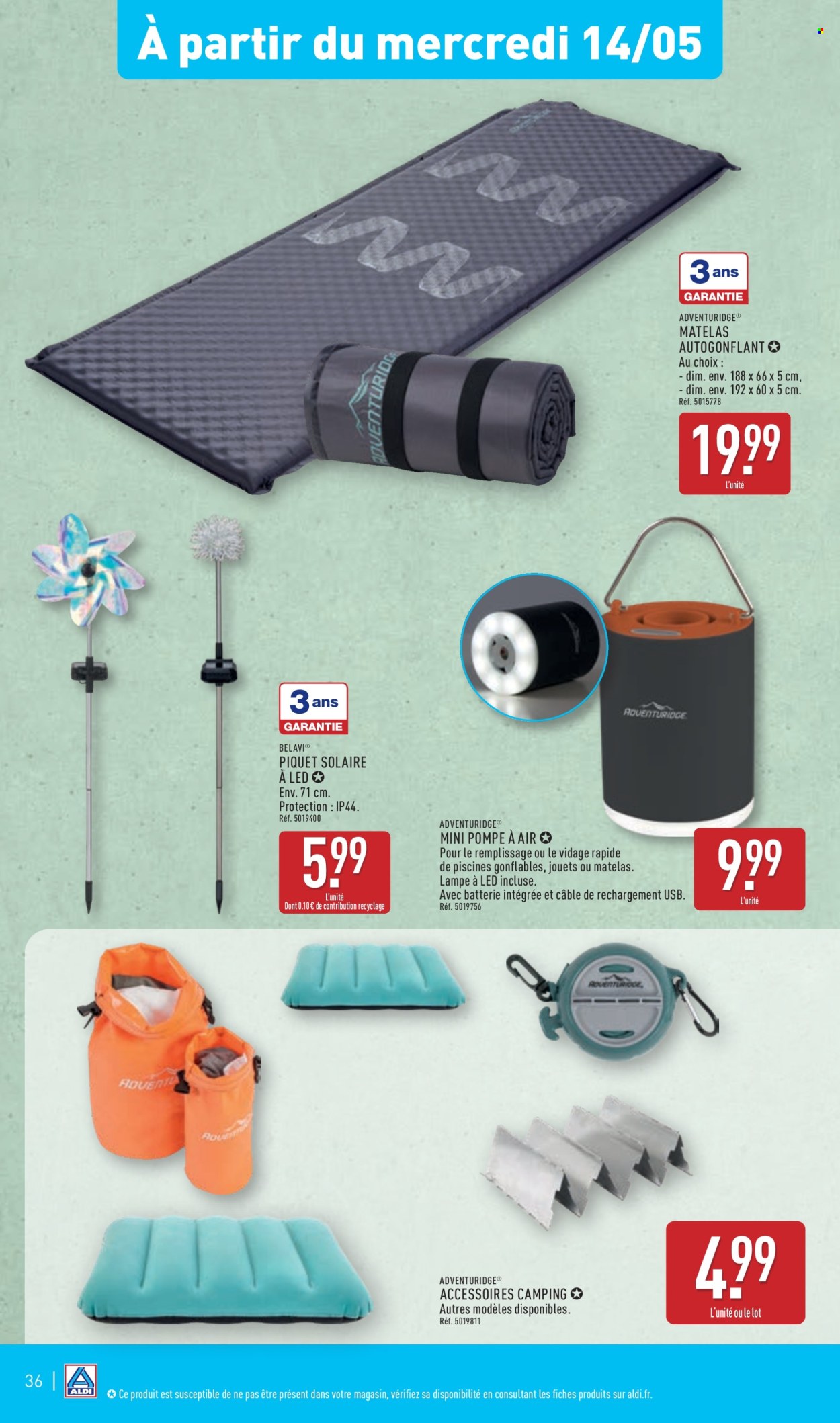 Catalogue ALDI - 13/05/2025 - 19/05/2025. Page 1