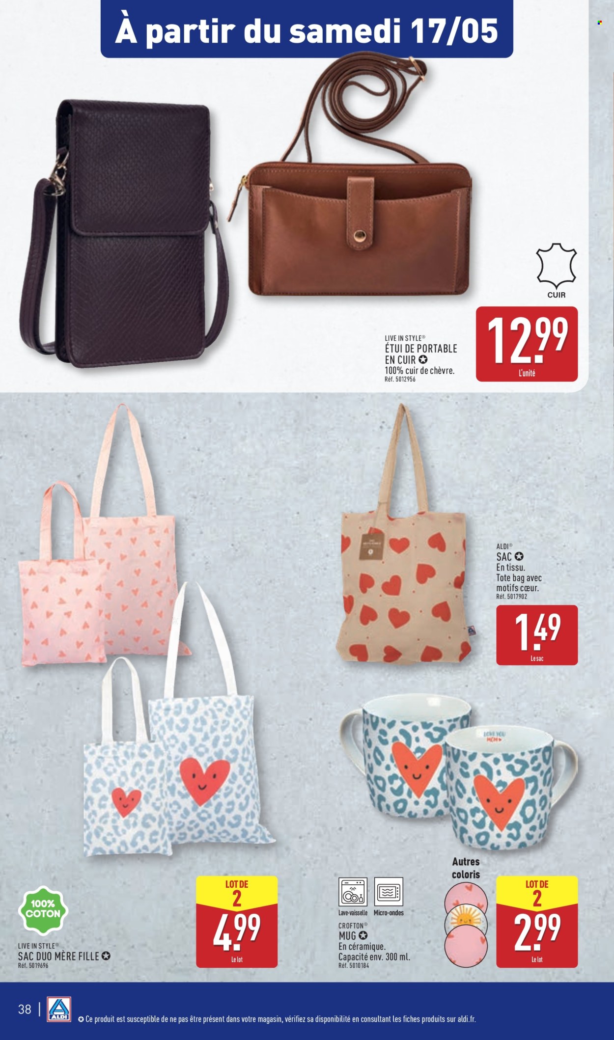 Catalogue ALDI - 13/05/2025 - 19/05/2025. Page 1
