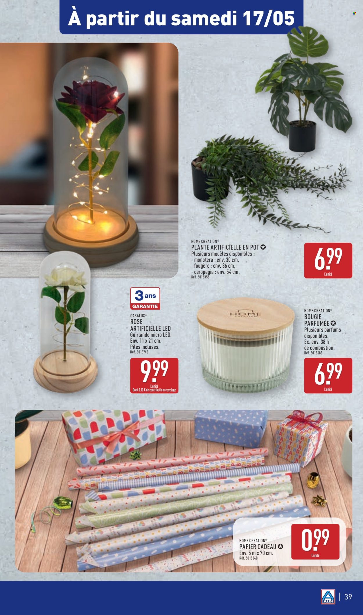 Catalogue ALDI - 13/05/2025 - 19/05/2025. Page 1
