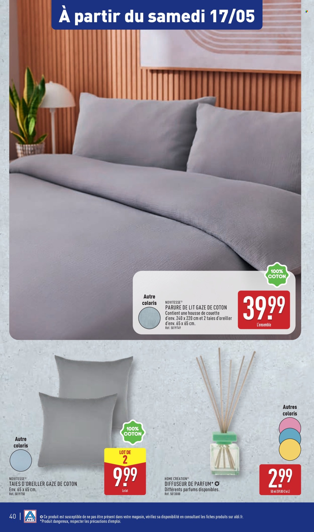 Catalogue ALDI - 13/05/2025 - 19/05/2025. Page 1