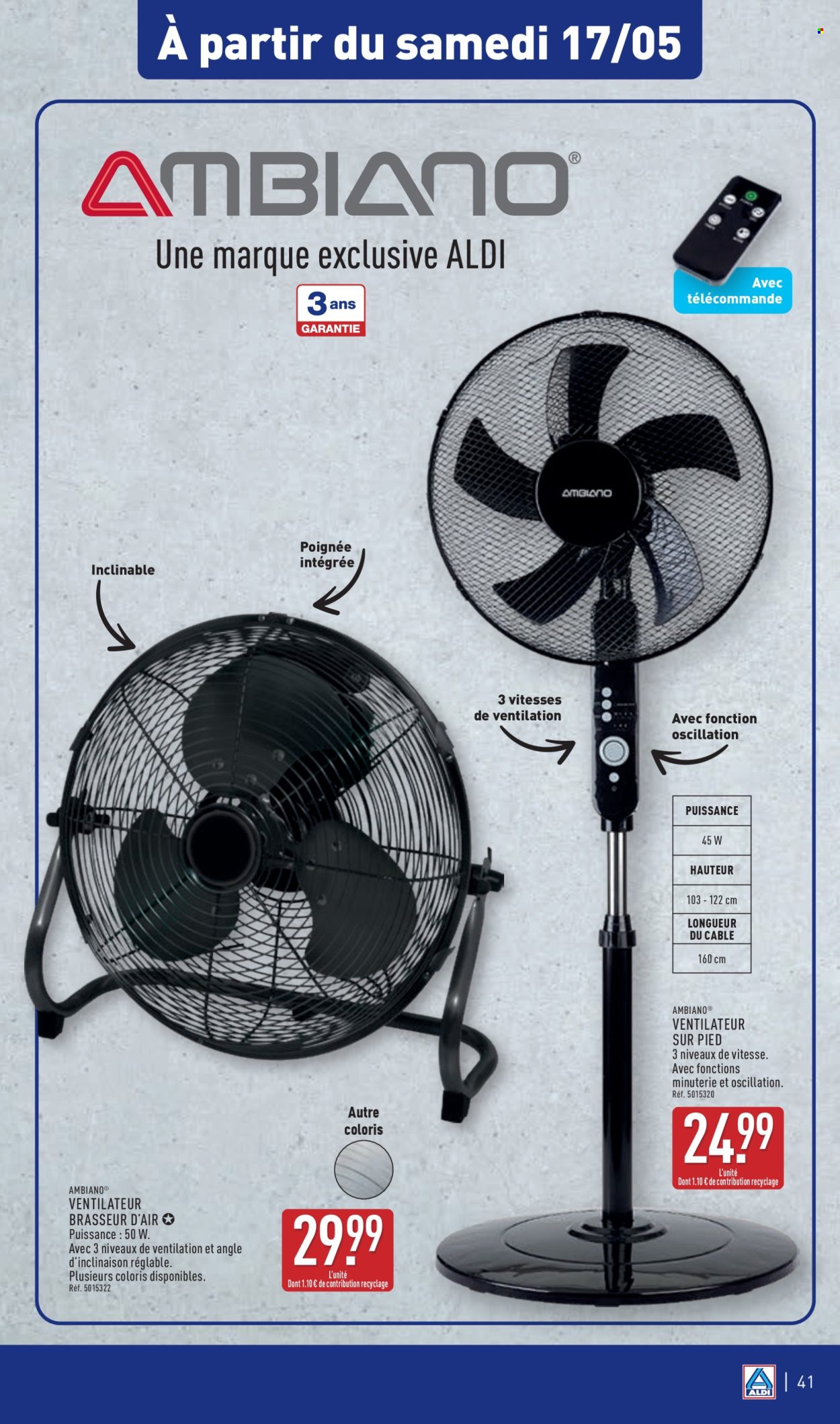 Catalogue ALDI - 13/05/2025 - 19/05/2025. Page 1