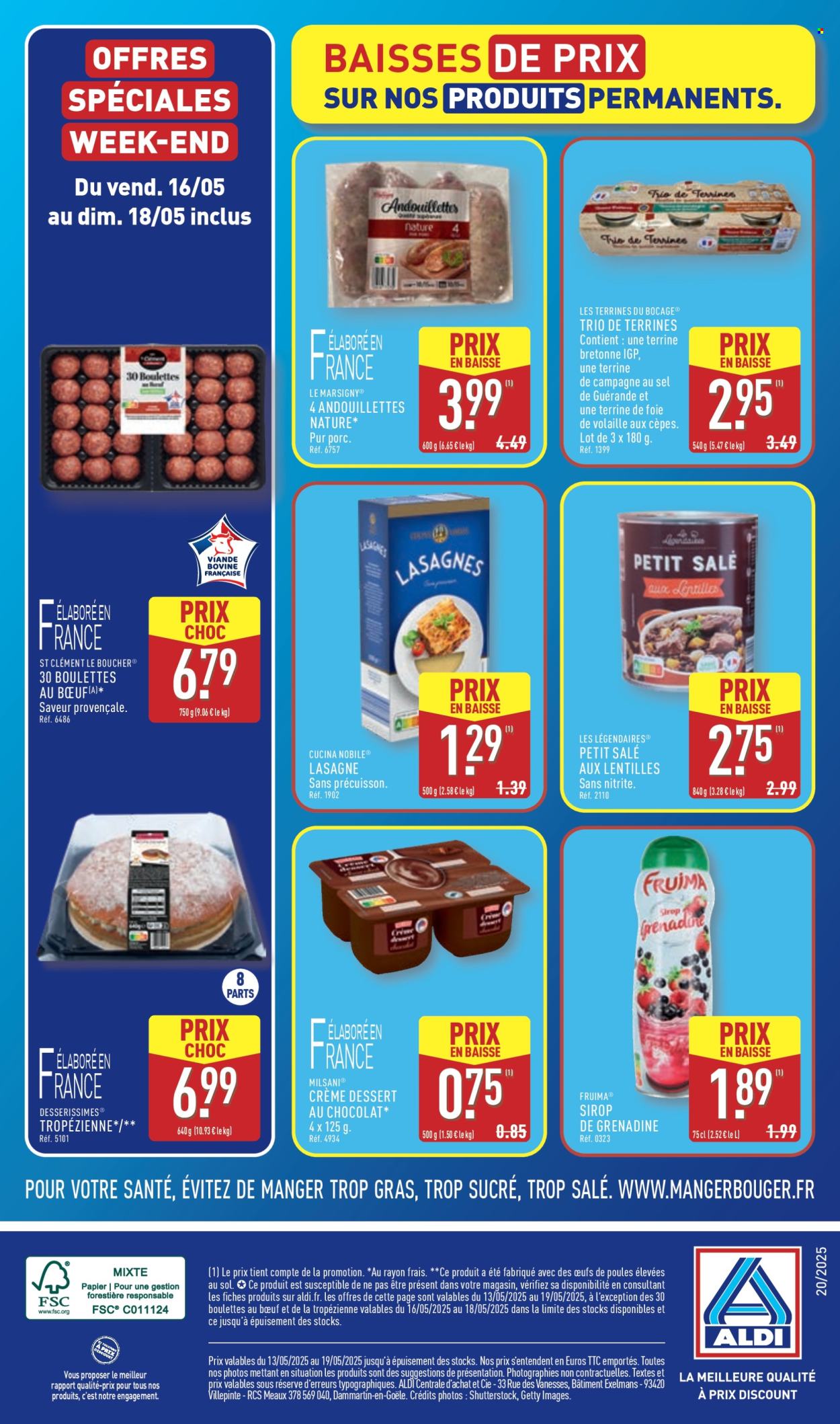 Catalogue ALDI - 13/05/2025 - 19/05/2025. Page 1