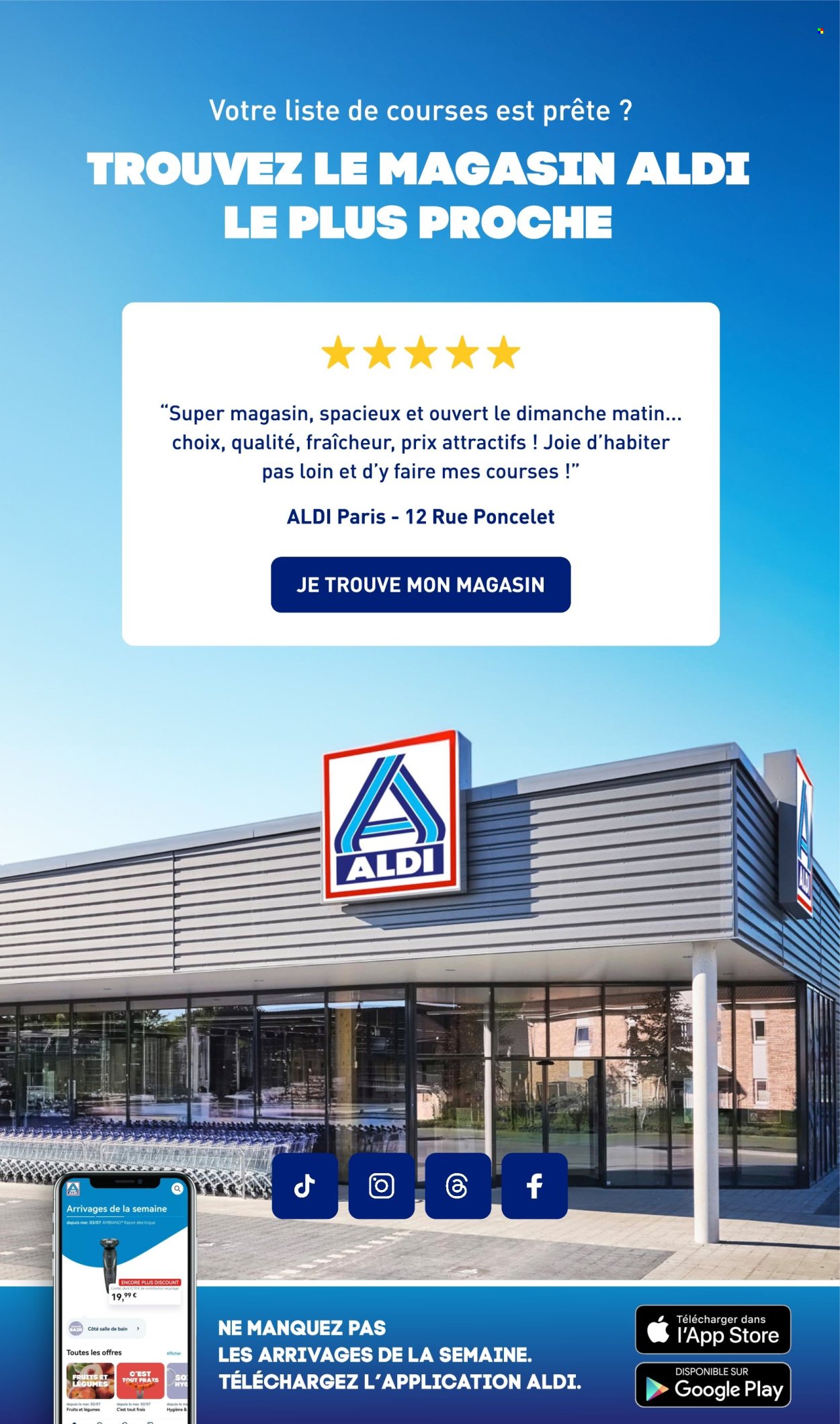 Catalogue ALDI - 13/05/2025 - 19/05/2025. Page 1