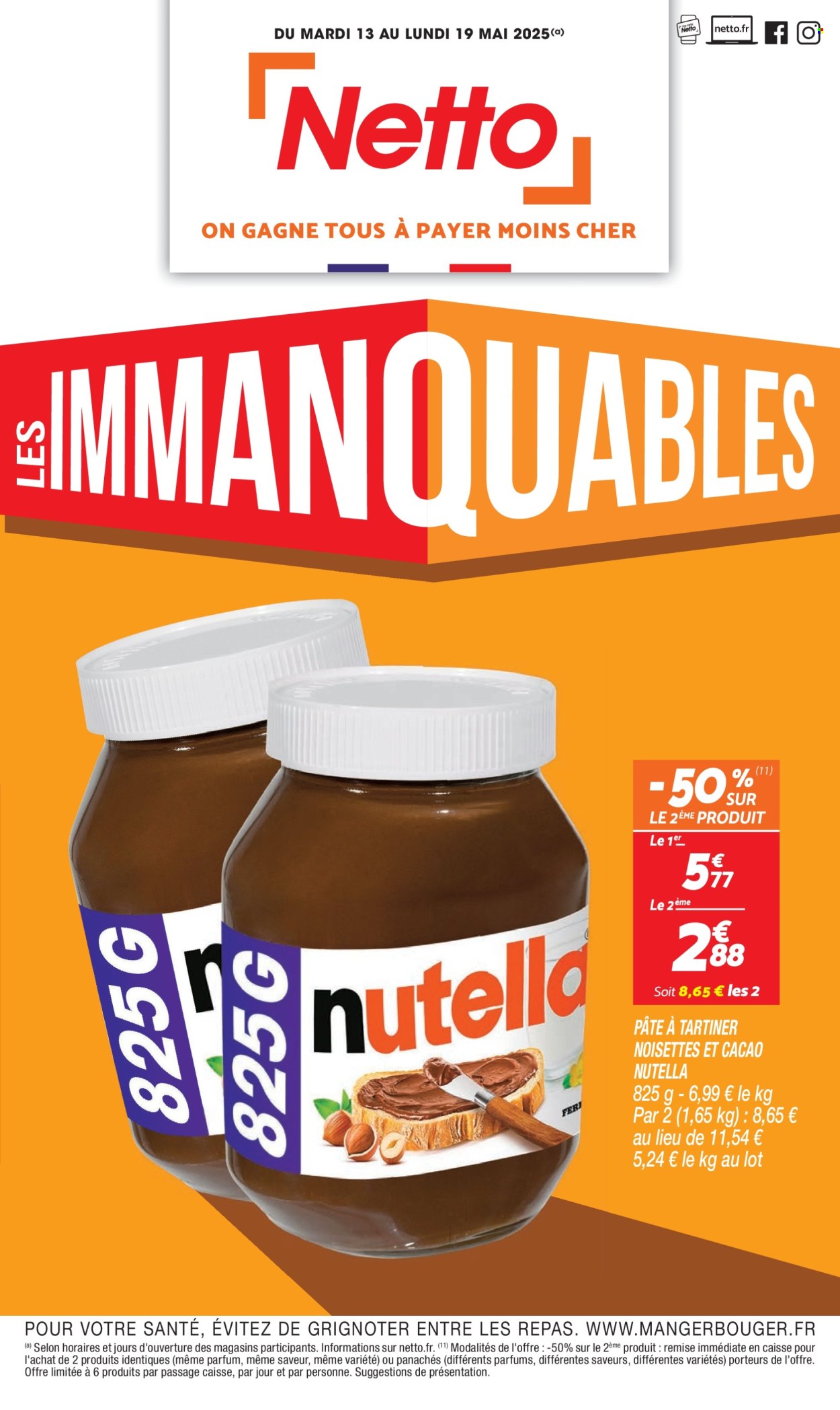 Catalogue Netto - 13/05/2025 - 19/05/2025. Page 1
