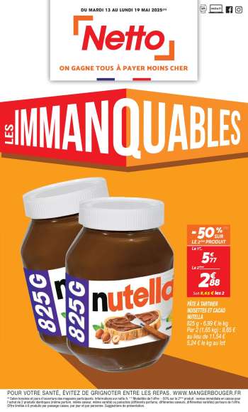 Catalogue Netto - 13/05/2025 - 19/05/2025.