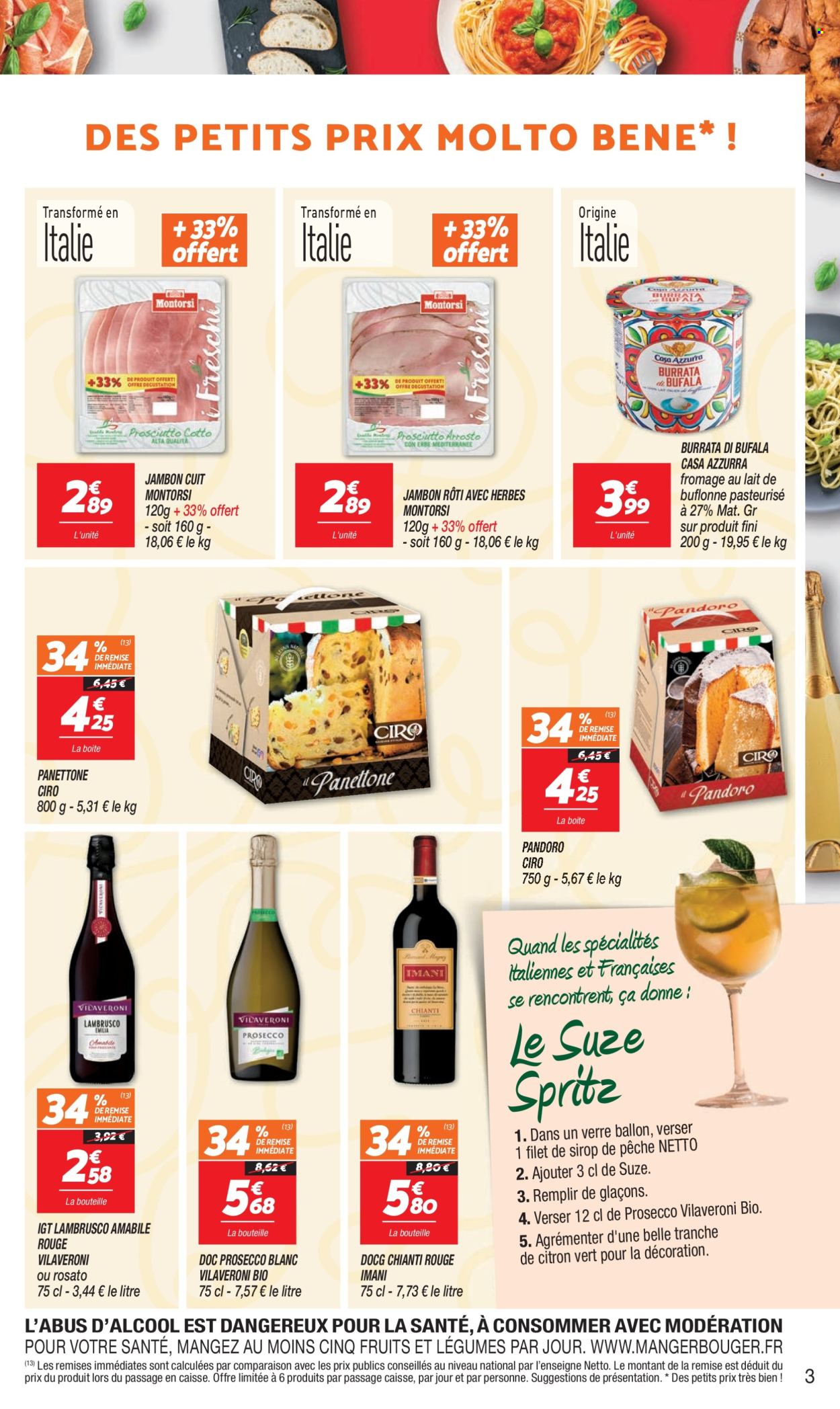 Catalogue Netto - 13/05/2025 - 19/05/2025. Page 1