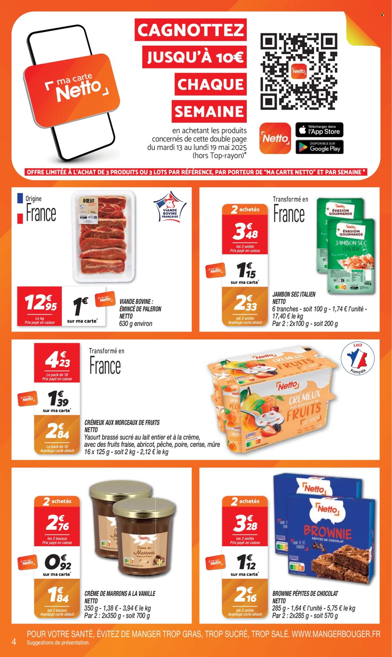 Catalogue Netto - 13/05/2025 - 19/05/2025. Page 1