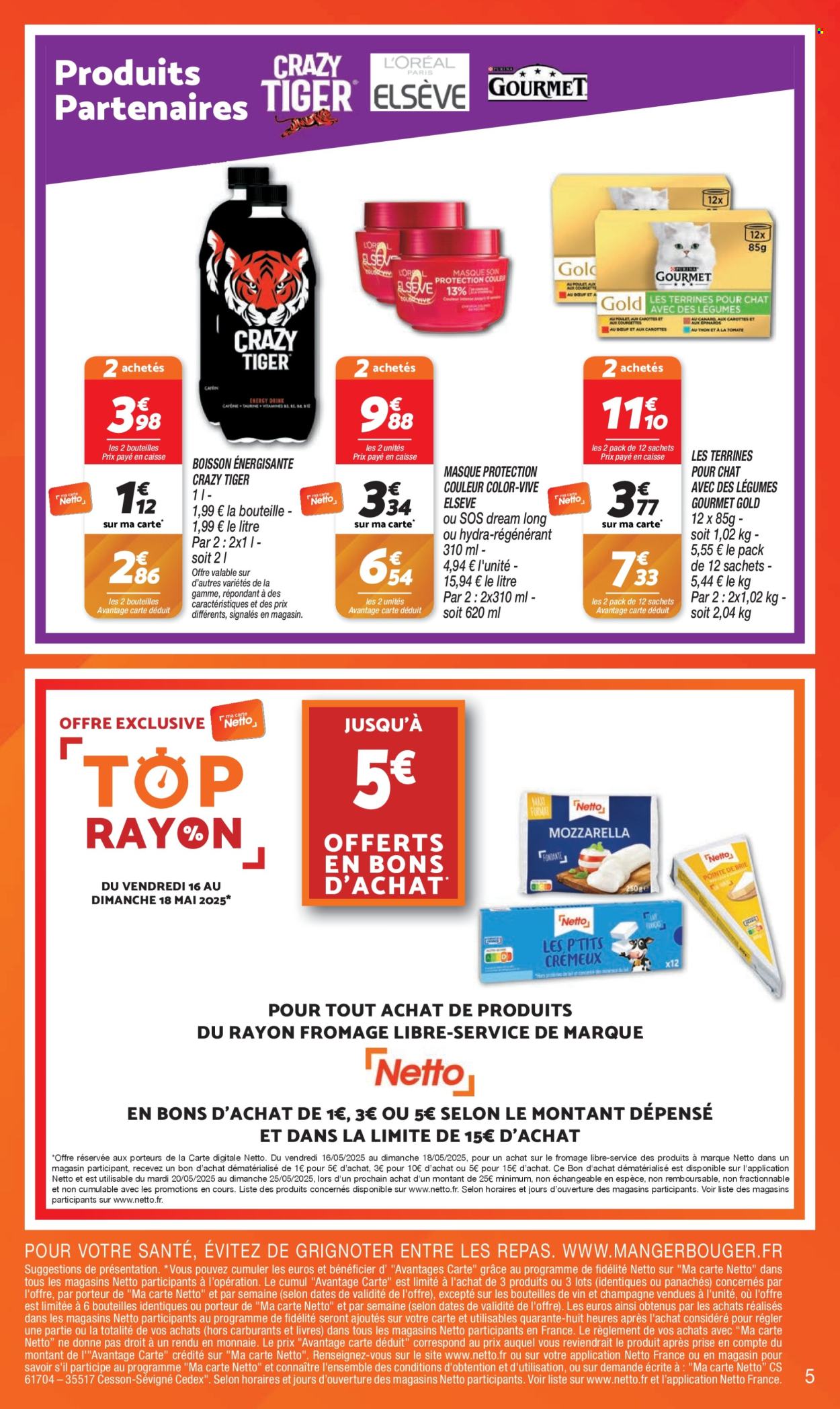 Catalogue Netto - 13/05/2025 - 19/05/2025. Page 1