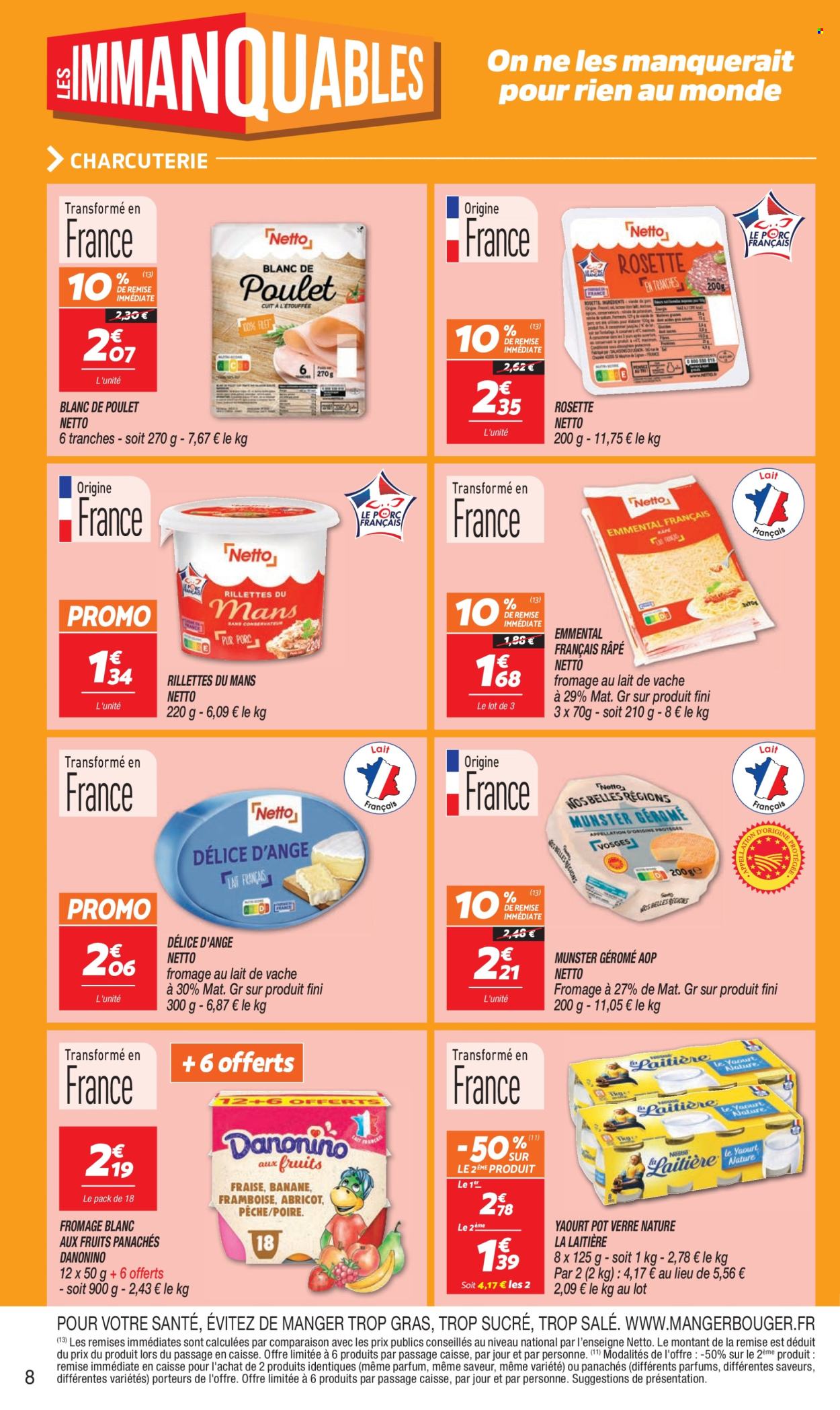 Catalogue Netto - 13/05/2025 - 19/05/2025. Page 1