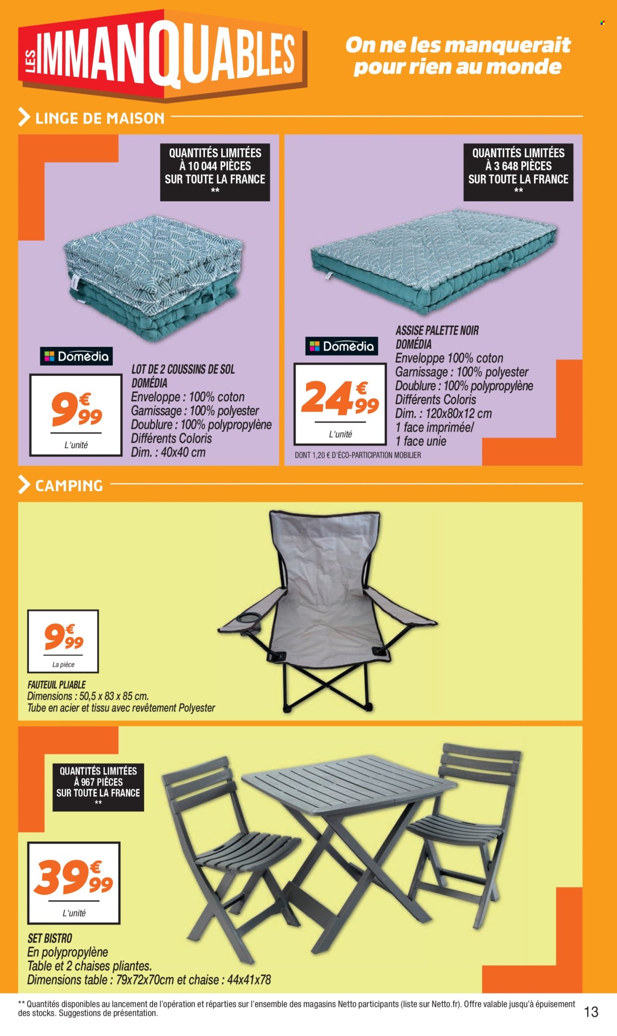 Catalogue Netto - 13/05/2025 - 19/05/2025. Page 1