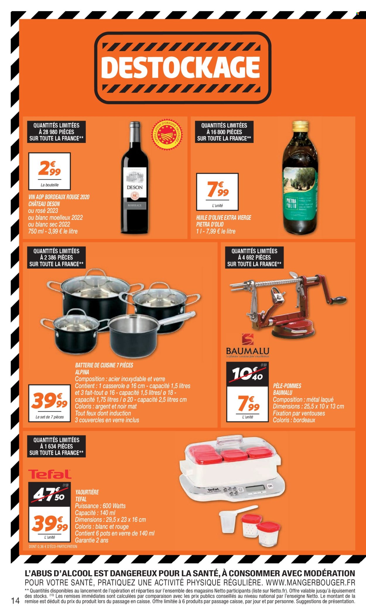 Catalogue Netto - 13/05/2025 - 19/05/2025. Page 1