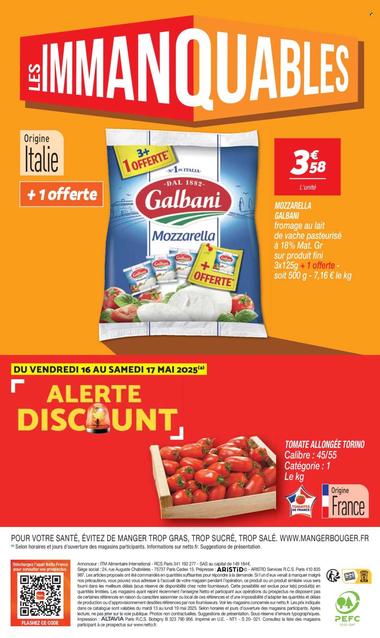 Catalogue Netto - 13/05/2025 - 19/05/2025. Page 1