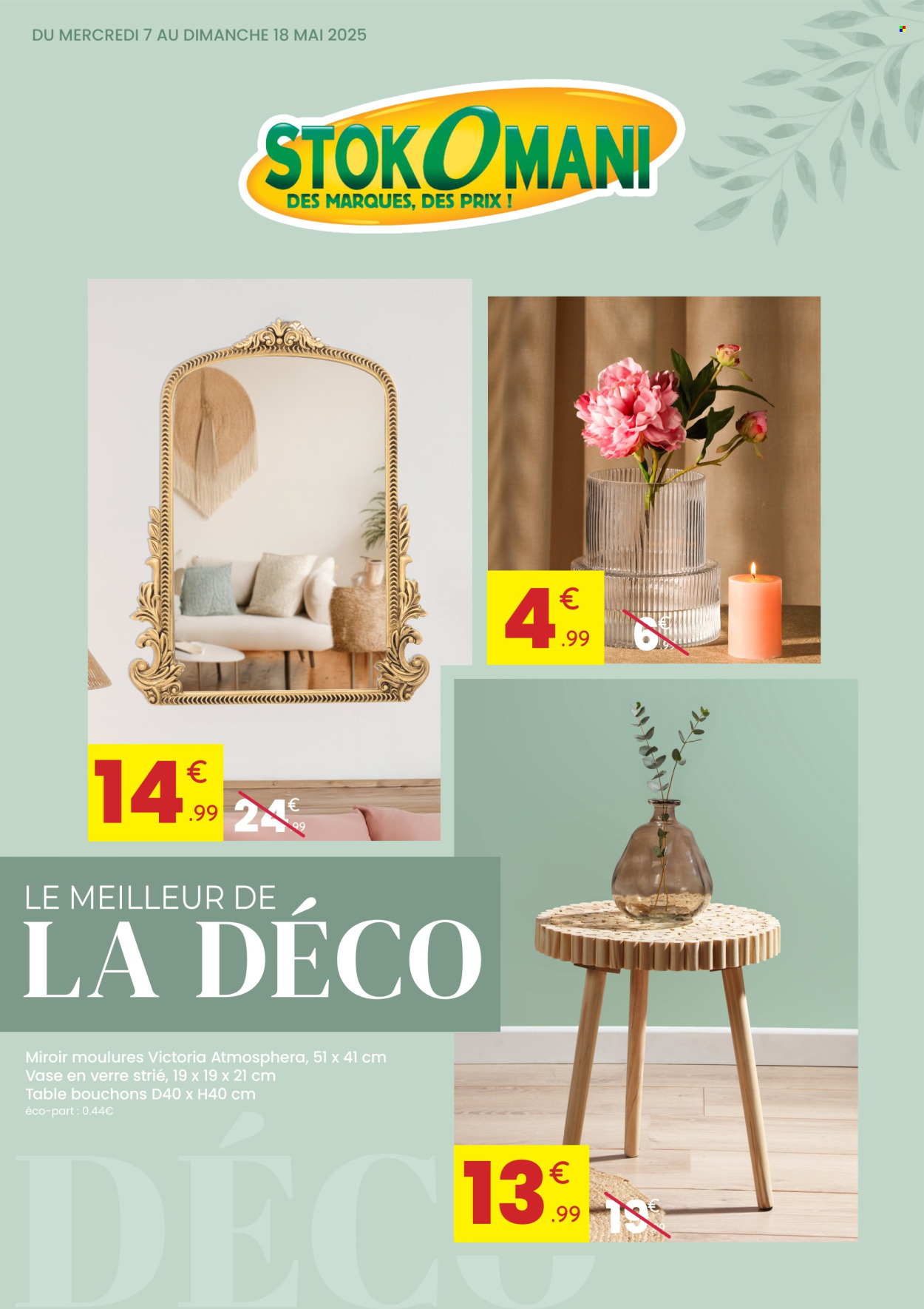 Catalogue Stokomani - 07/05/2025 - 18/05/2025. Page 1