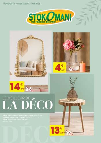 Catalogue Stokomani - 07/05/2025 - 18/05/2025.