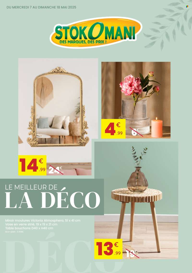 Catalogue Stokomani - 07/05/2025 - 18/05/2025.