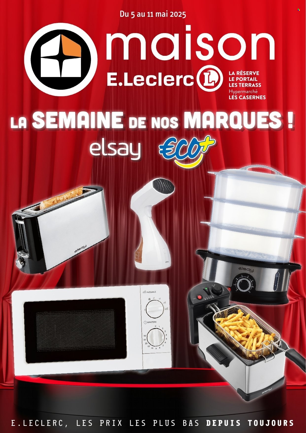Catalogue E.Leclerc - 05/05/2025 - 11/05/2025. Page 1