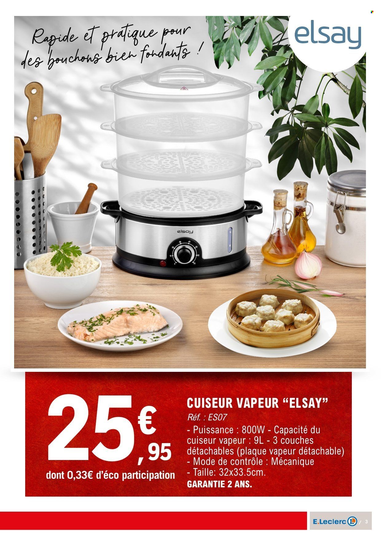 Catalogue E.Leclerc - 05/05/2025 - 11/05/2025. Page 1