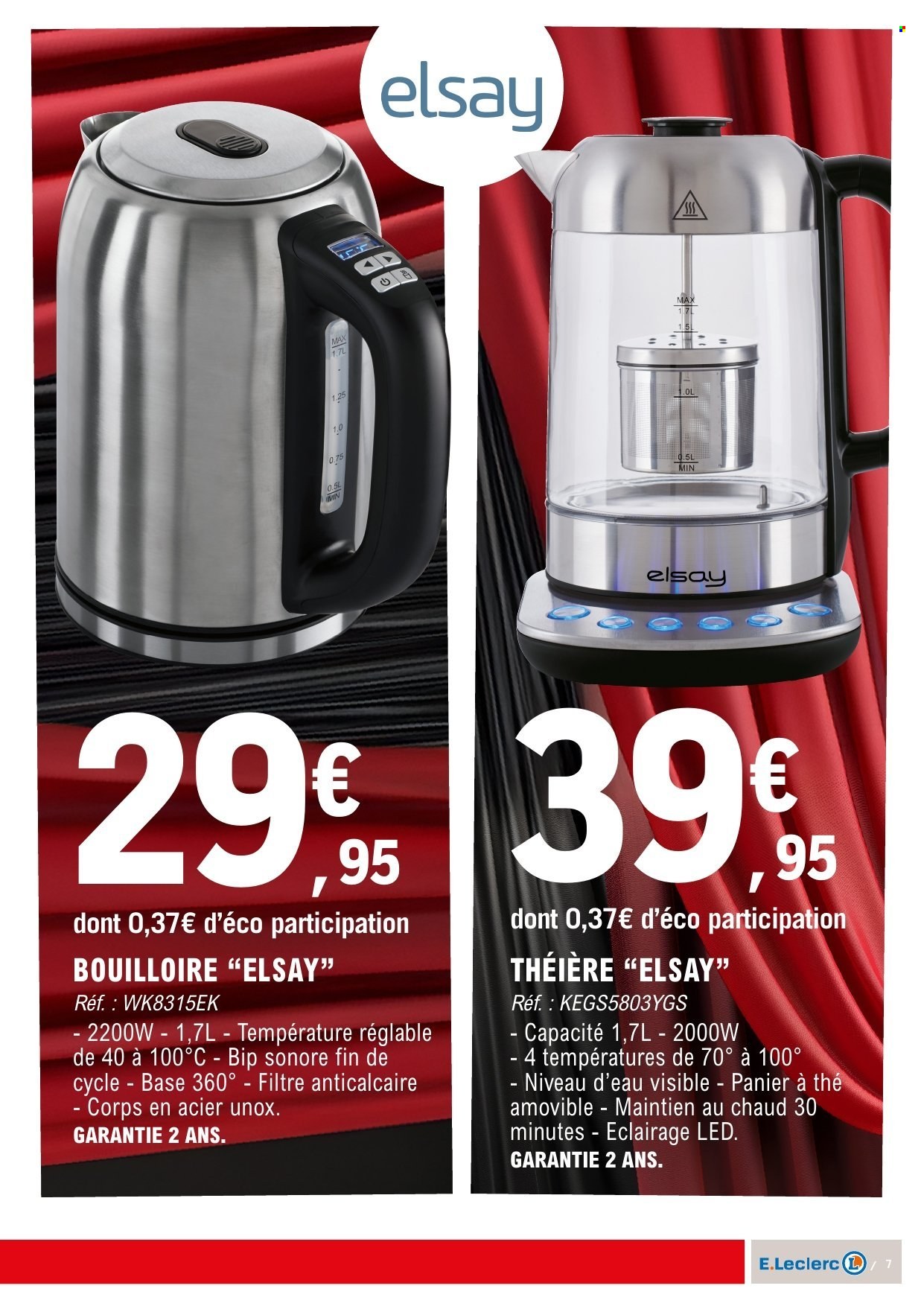 Catalogue E.Leclerc - 05/05/2025 - 11/05/2025. Page 1