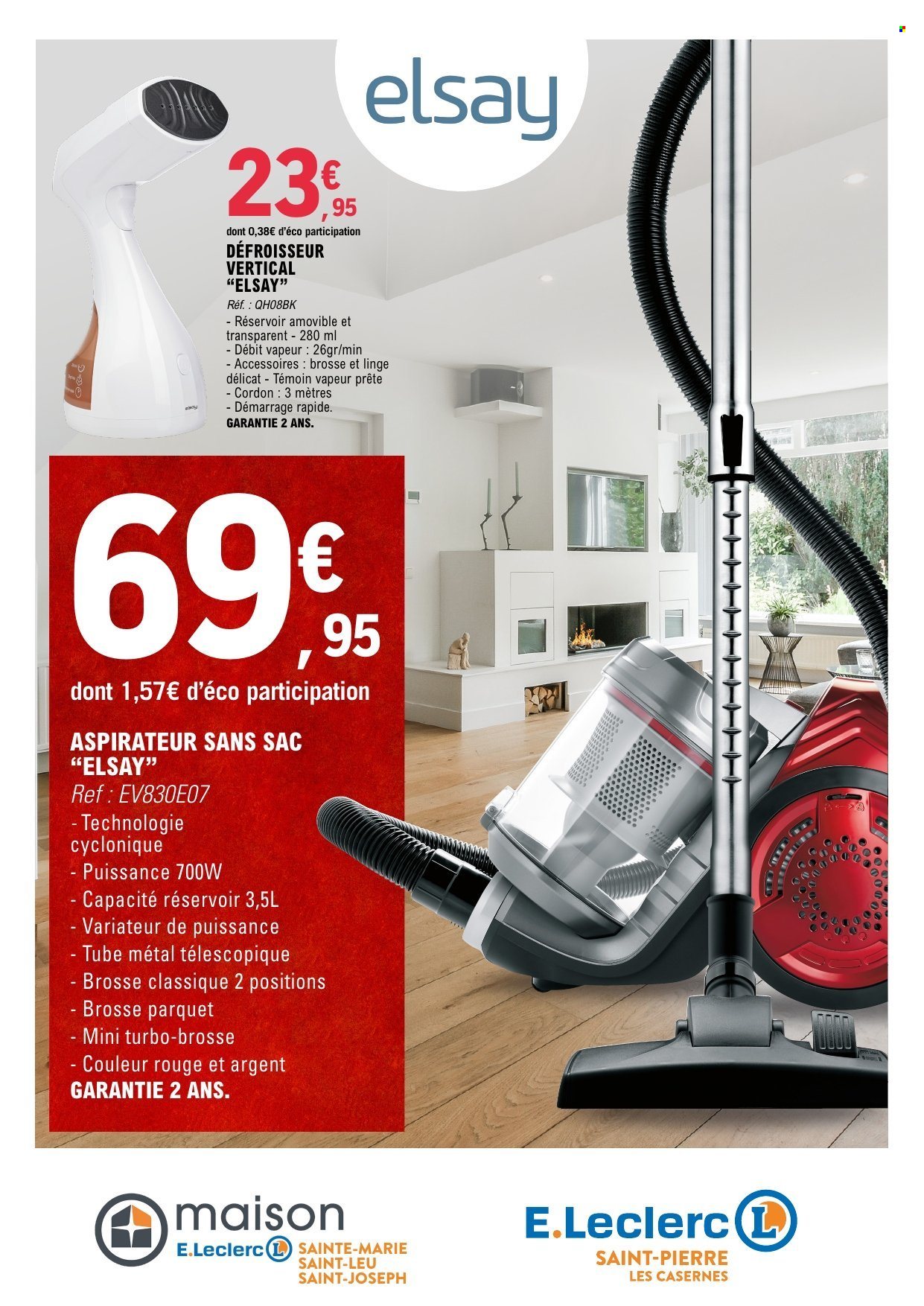 Catalogue E.Leclerc - 05/05/2025 - 11/05/2025. Page 1